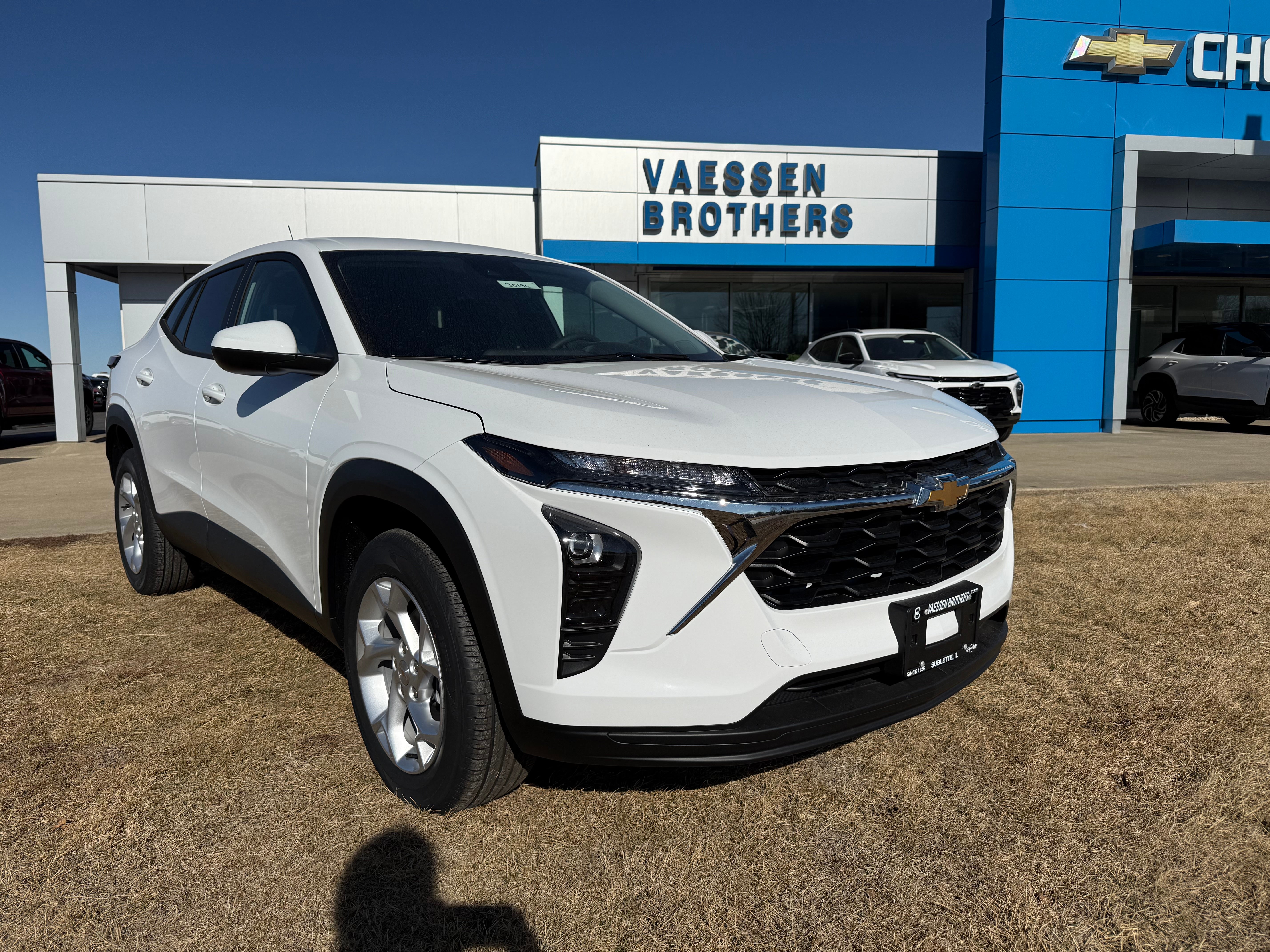 2026 Chevrolet Trax LS