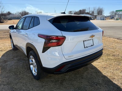 2026 Chevrolet Trax LS