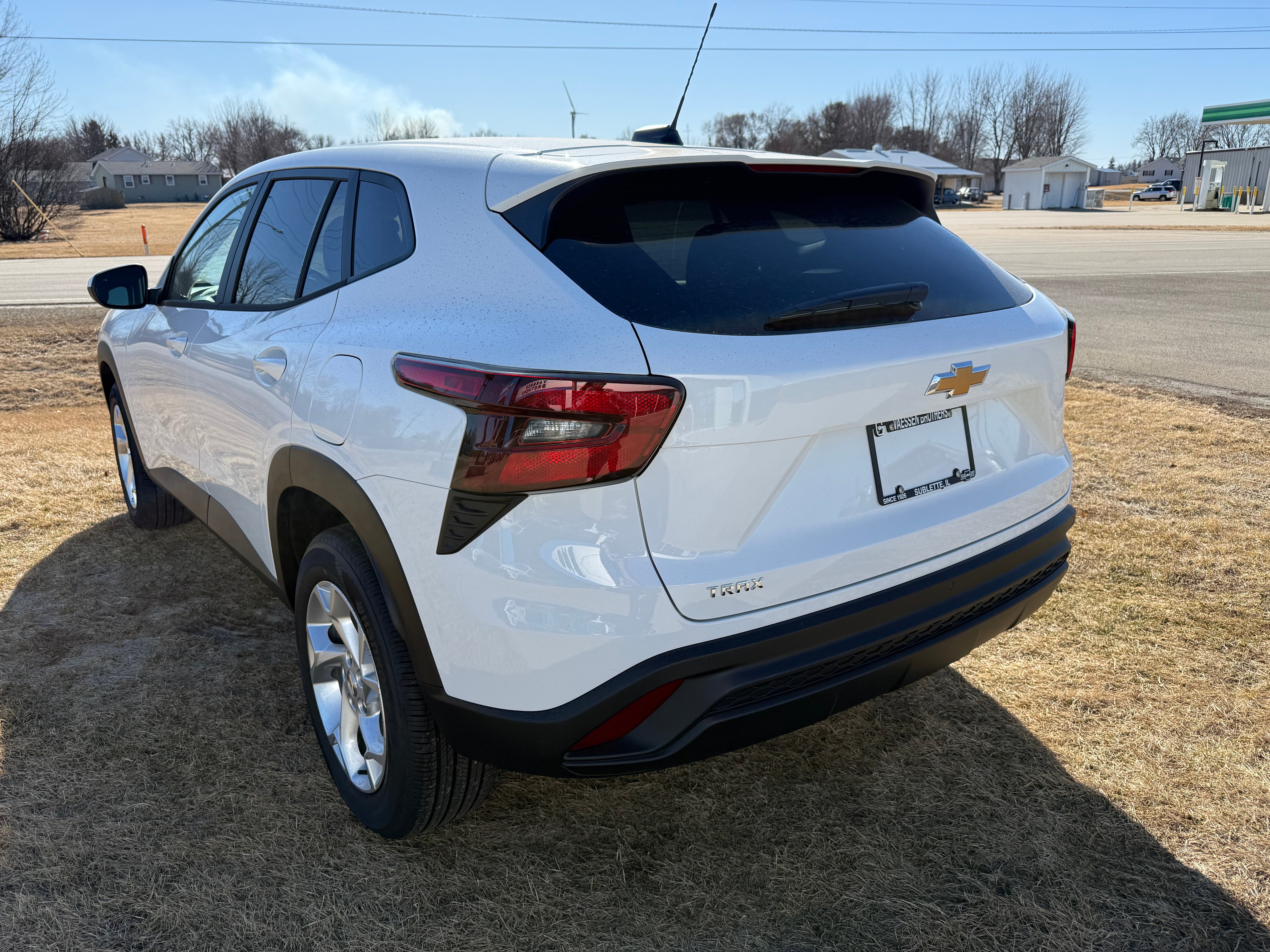 2026 Chevrolet Trax LS