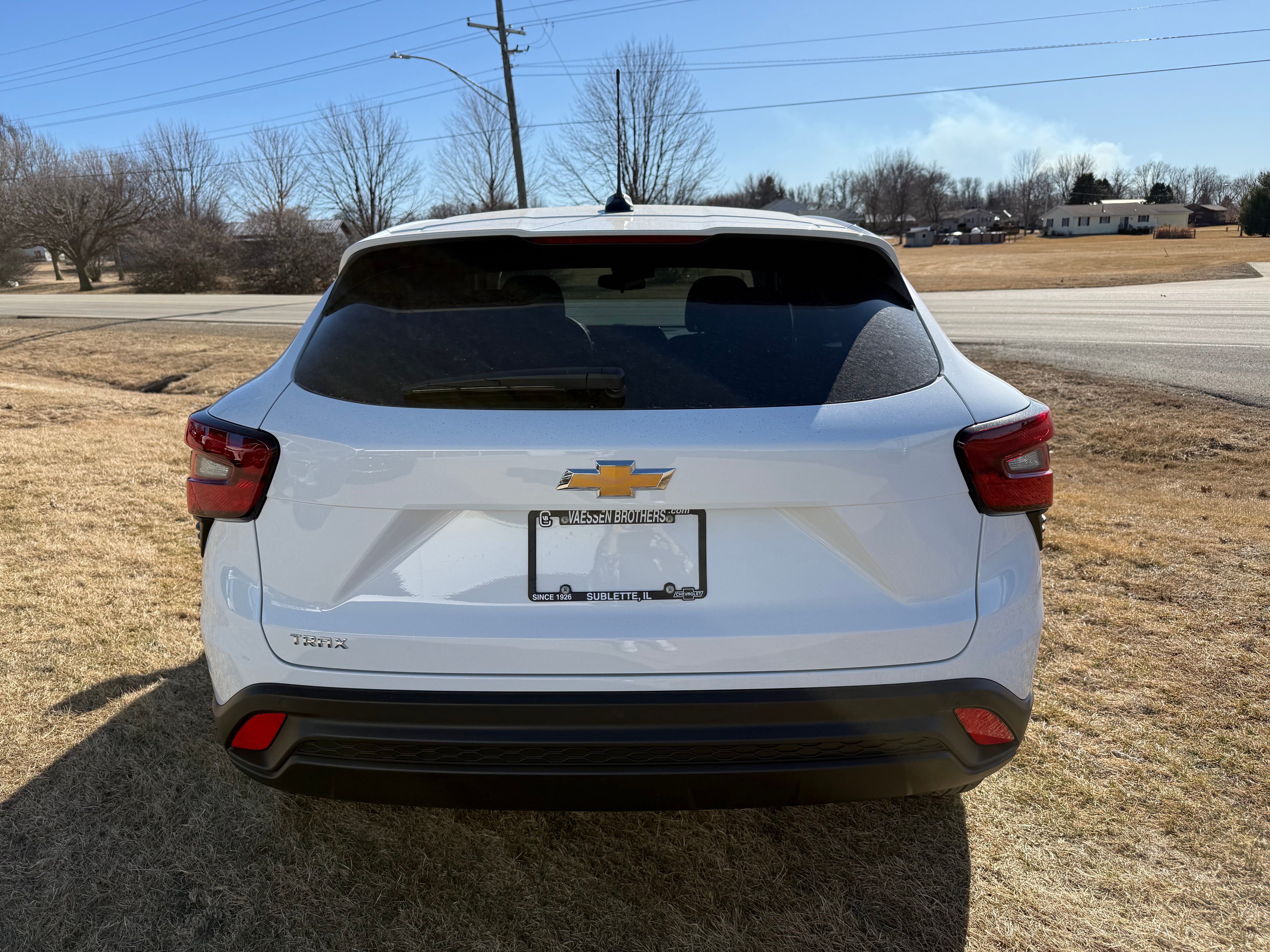 2026 Chevrolet Trax LS