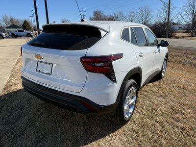 2026 Chevrolet Trax LS