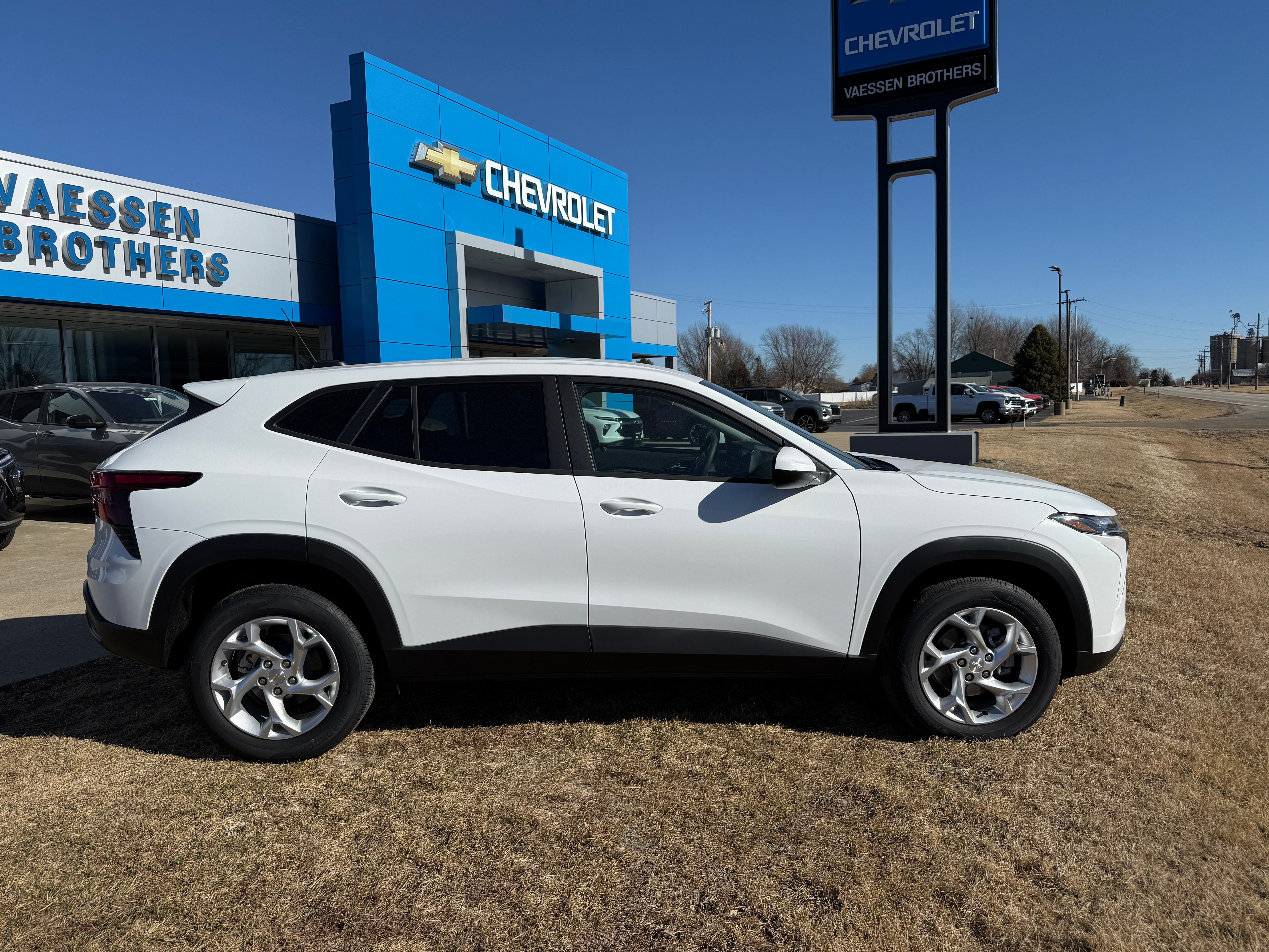 2026 Chevrolet Trax LS