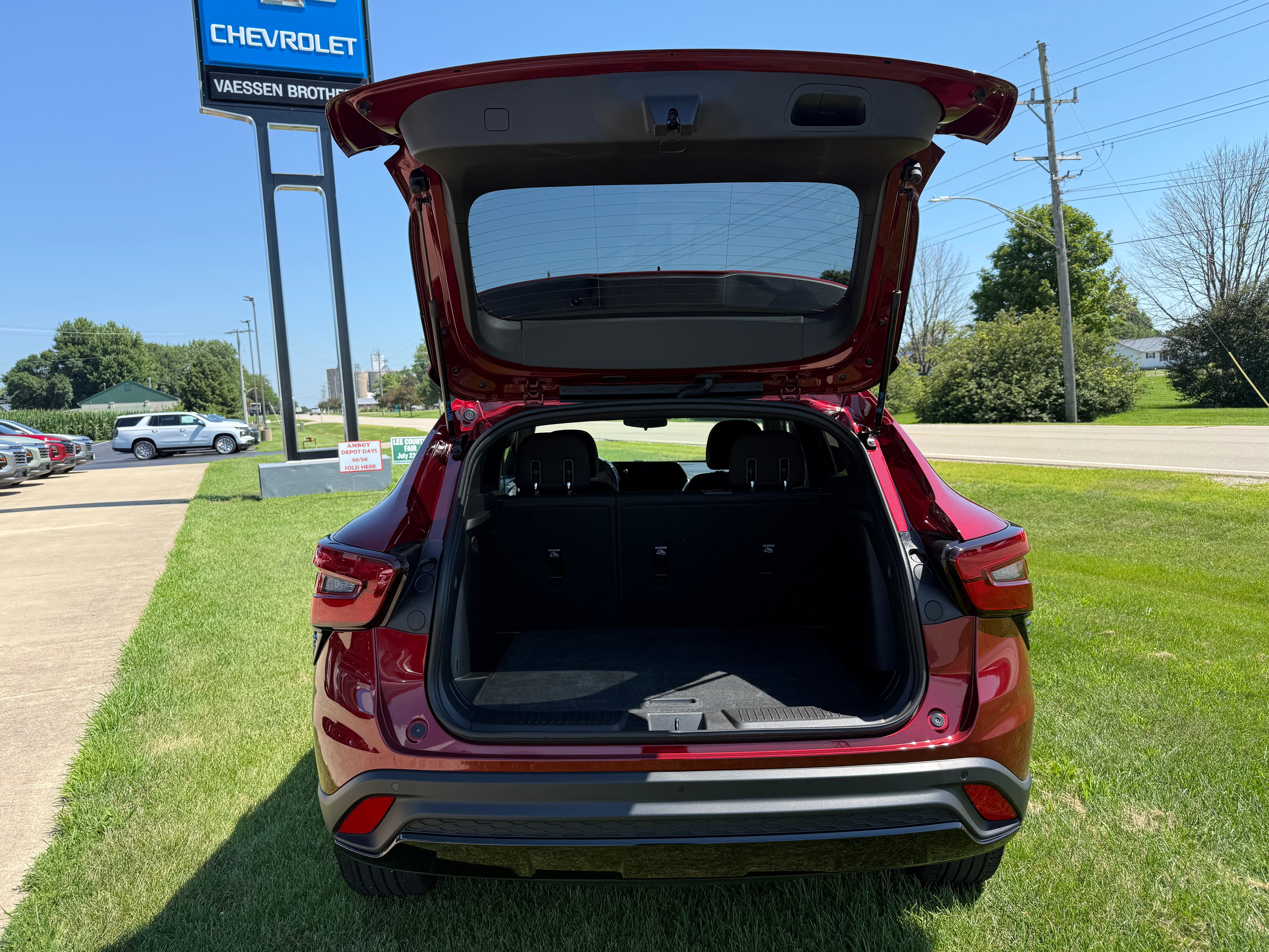 2025 Chevrolet Trax 1RS