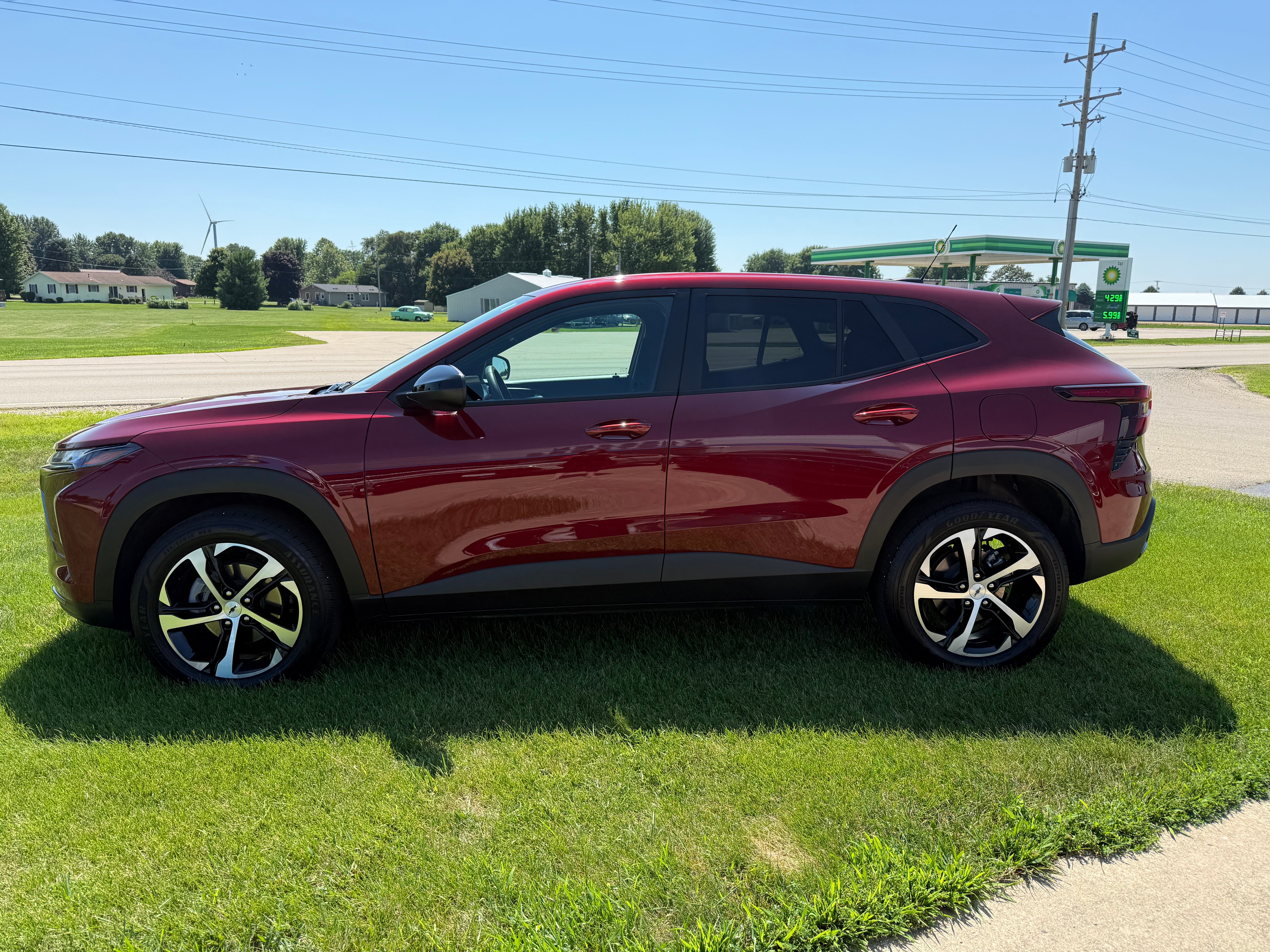 2025 Chevrolet Trax 1RS
