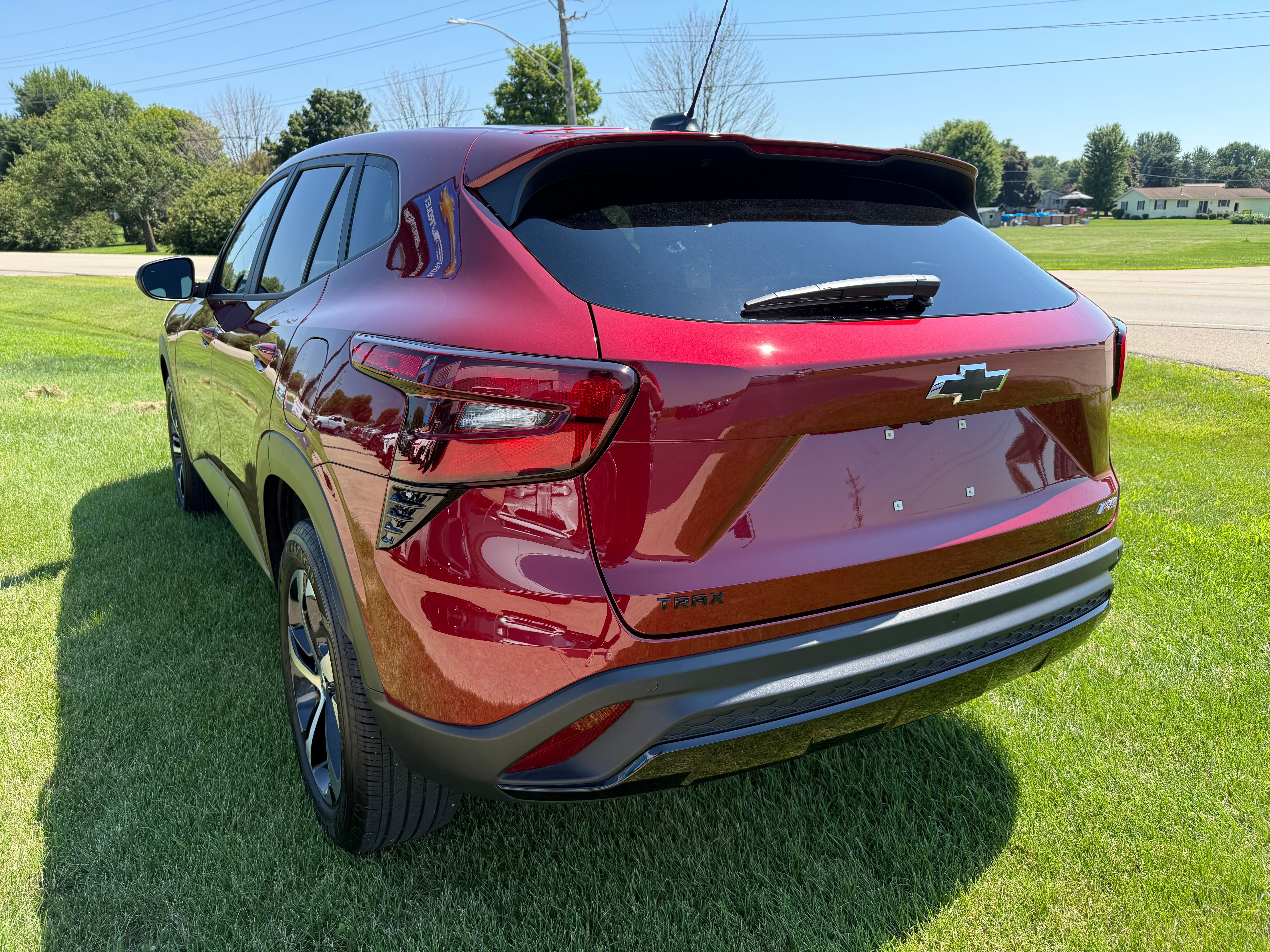 2025 Chevrolet Trax 1RS