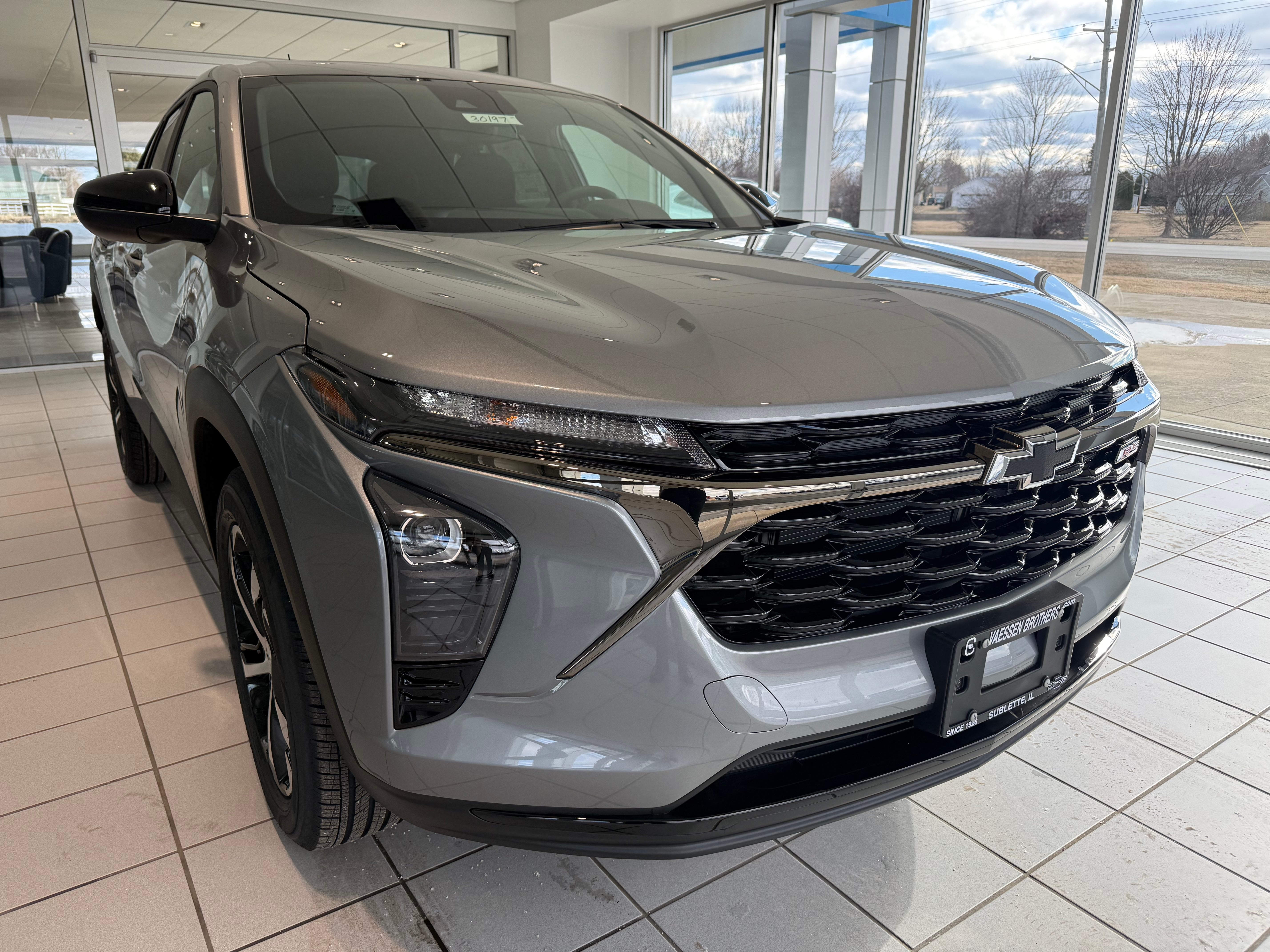 2026 Chevrolet Trax 1RS