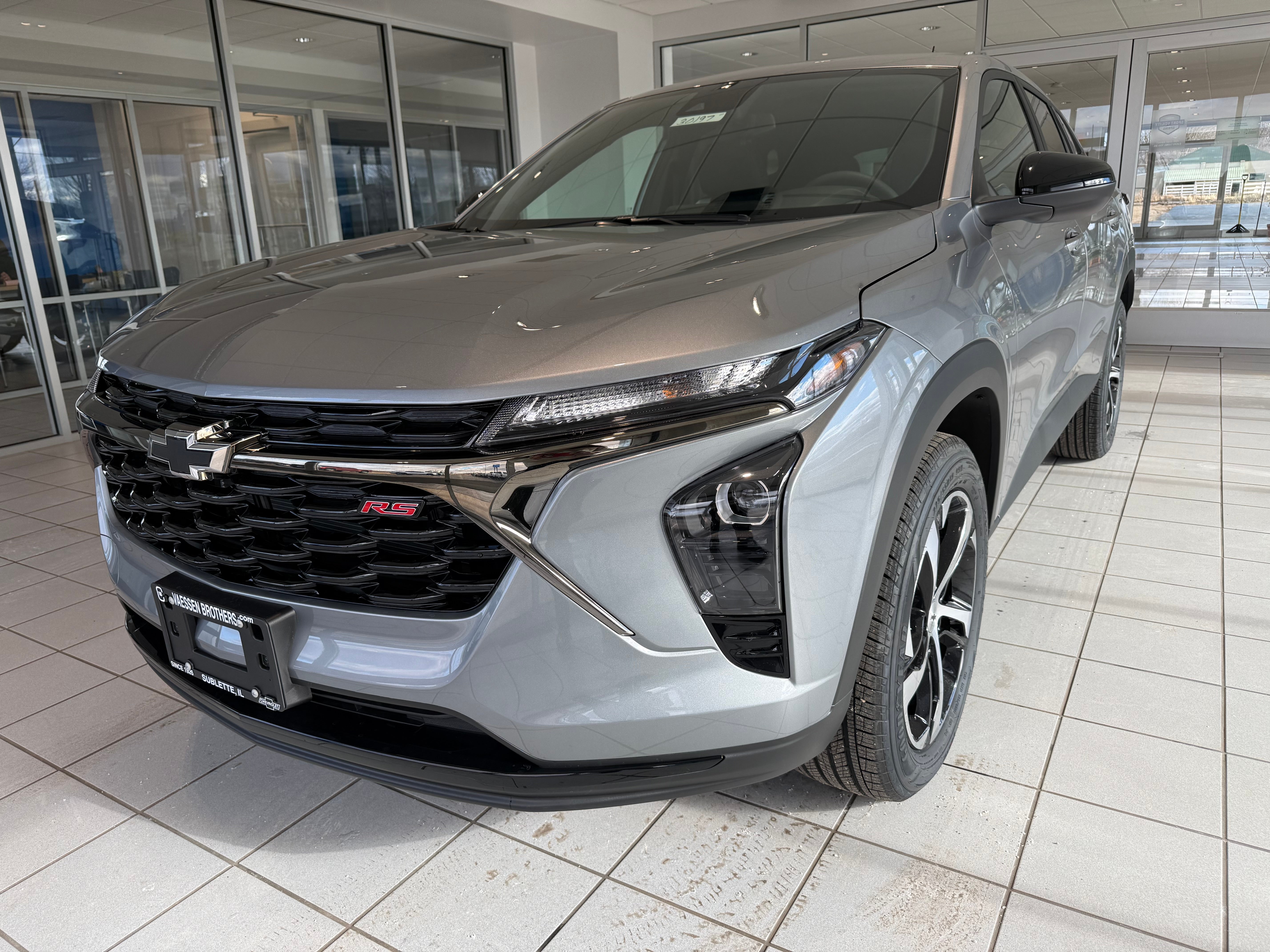 2026 Chevrolet Trax 1RS