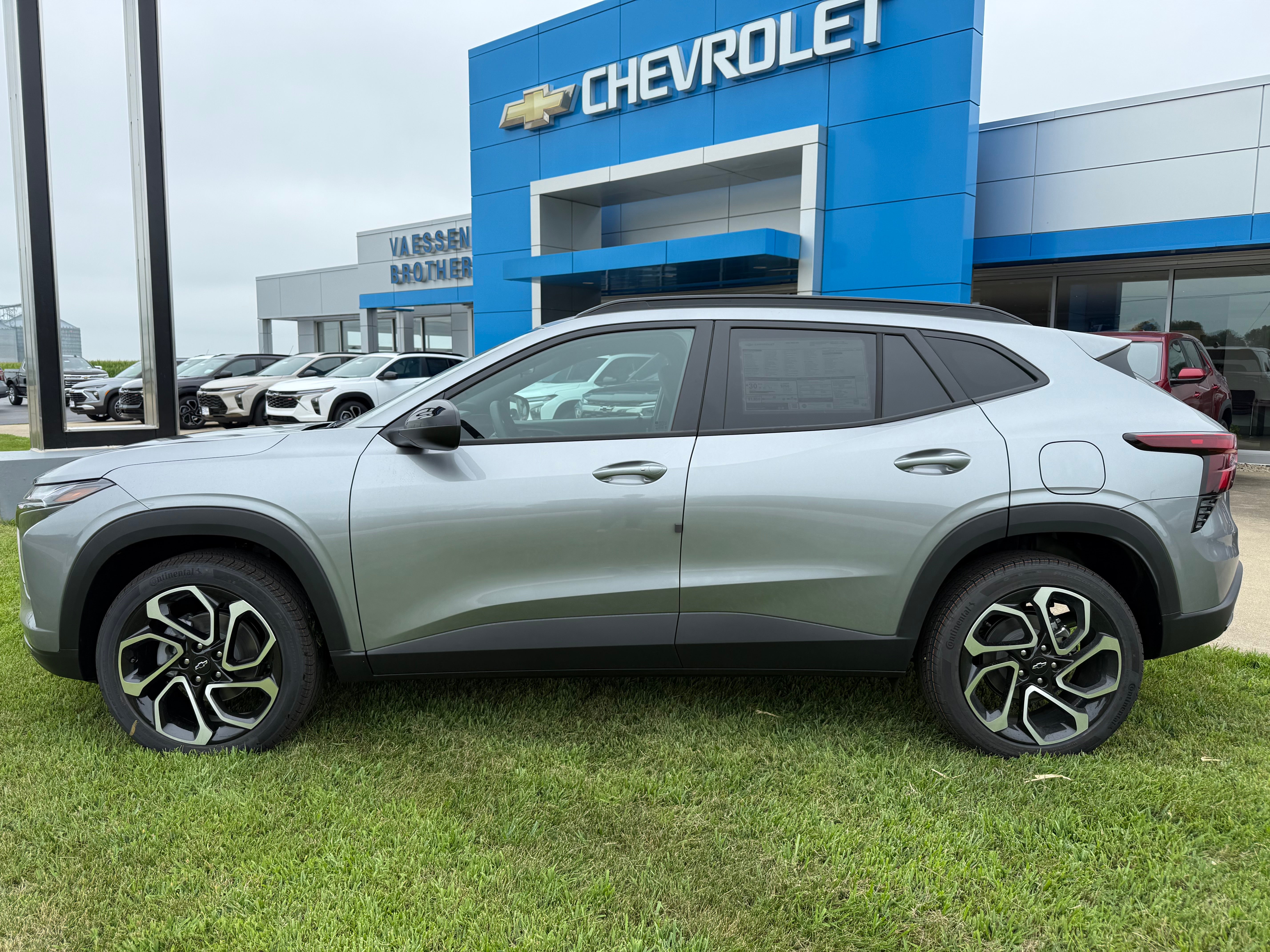 2026 Chevrolet Trax 2RS