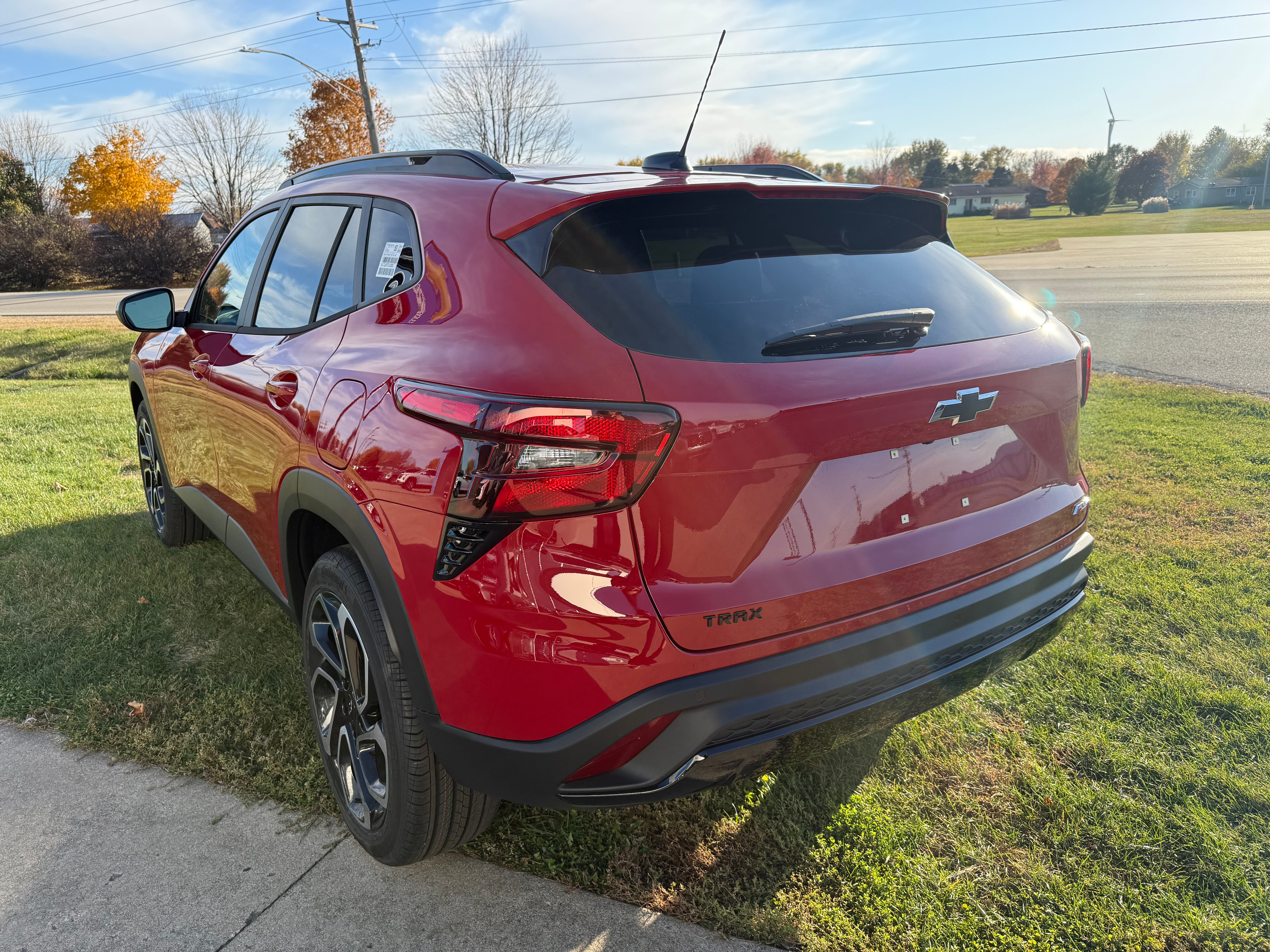 2026 Chevrolet Trax 2RS