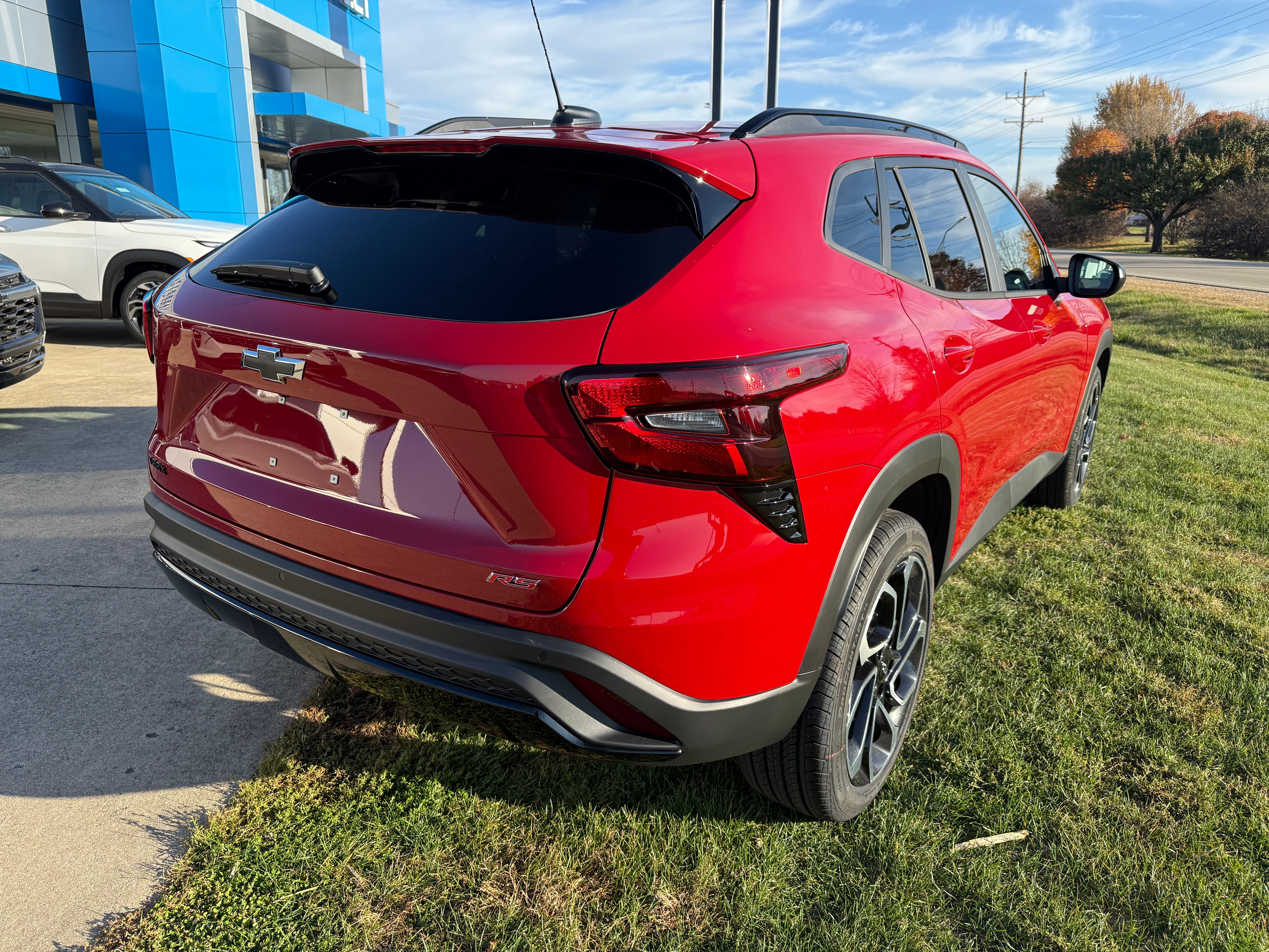 2026 Chevrolet Trax 2RS