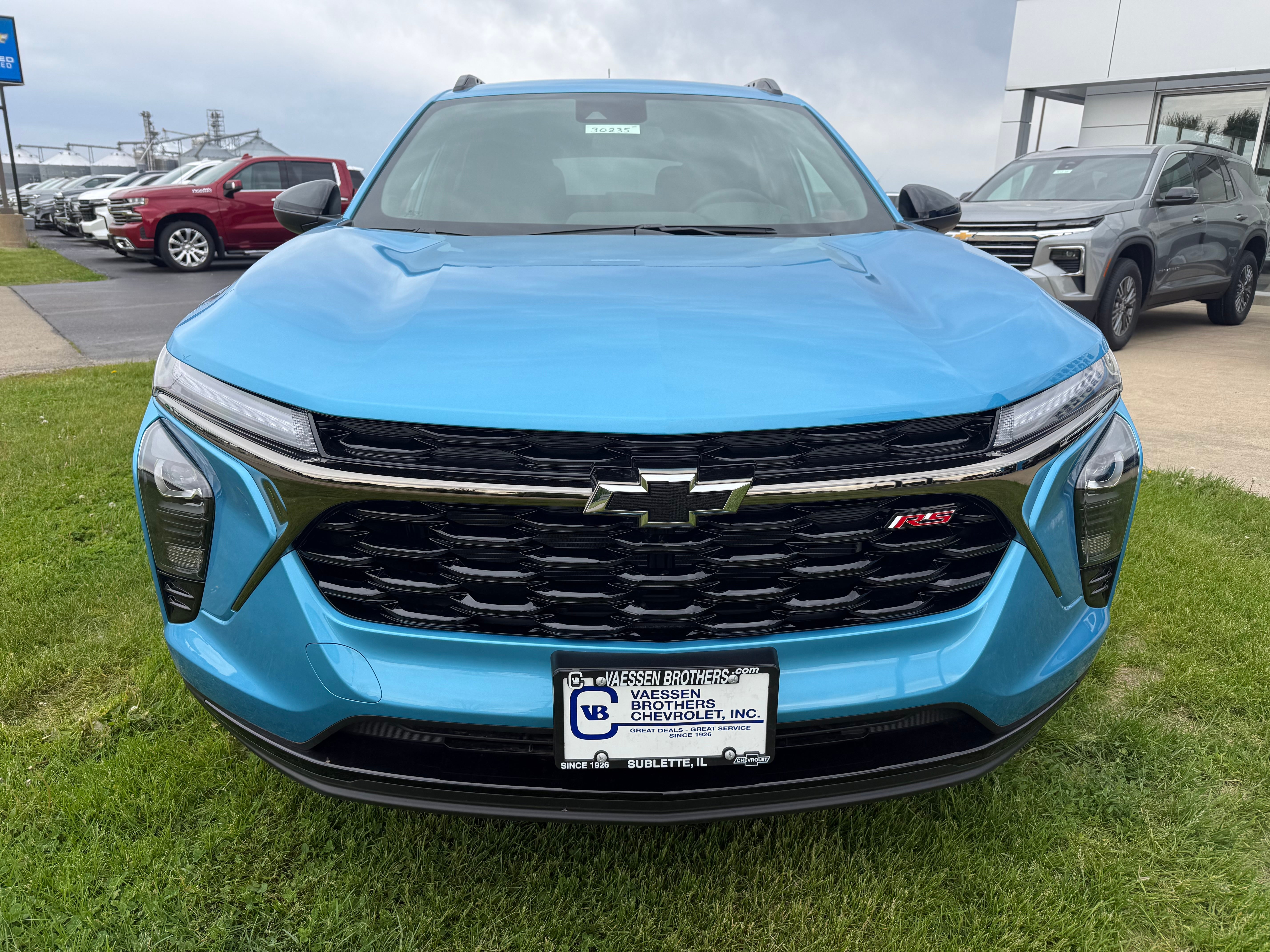 2026 Chevrolet Trax 2RS