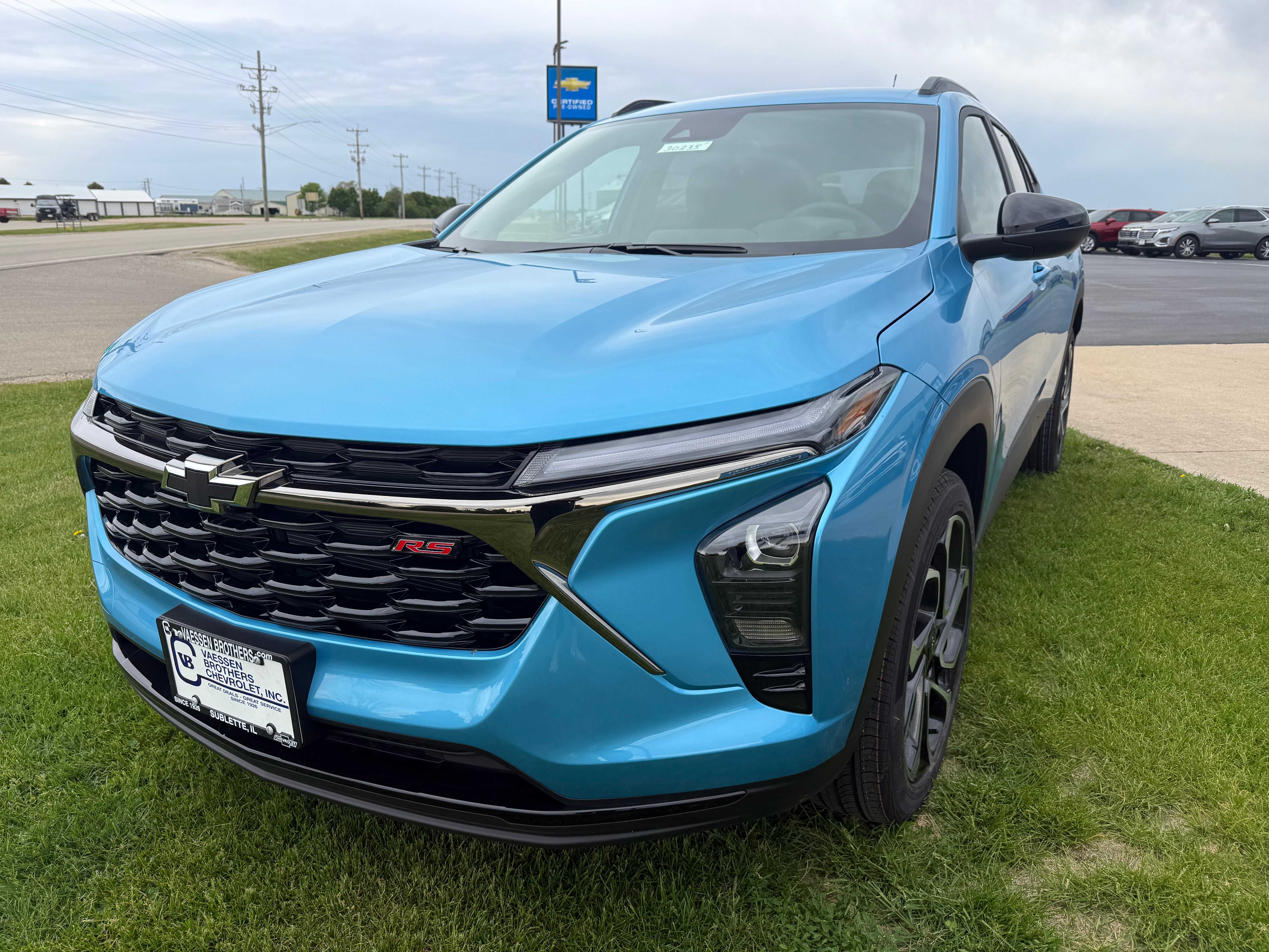 2026 Chevrolet Trax 2RS