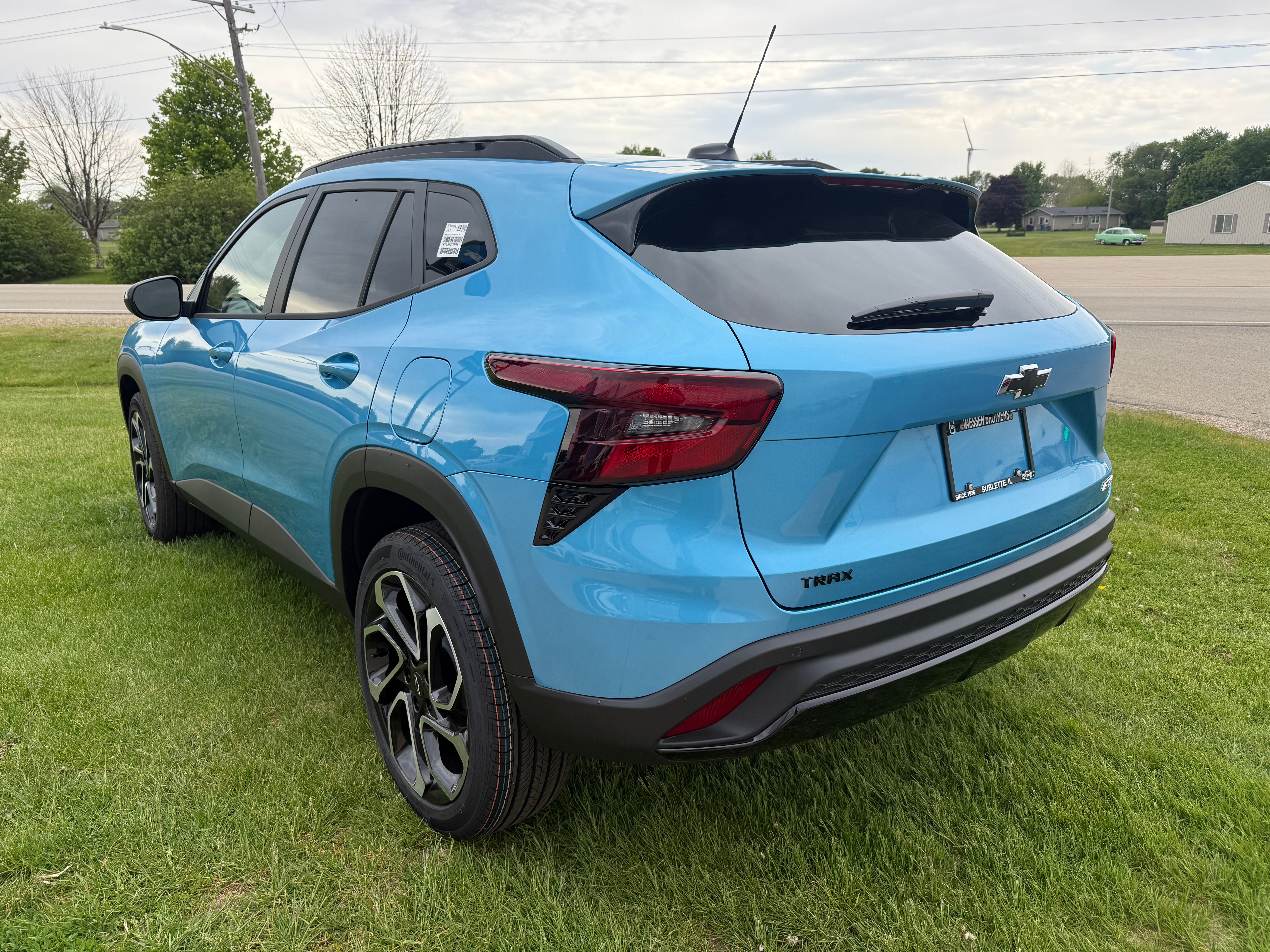 2026 Chevrolet Trax 2RS