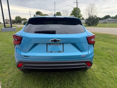 2026 Chevrolet Trax 2RS
