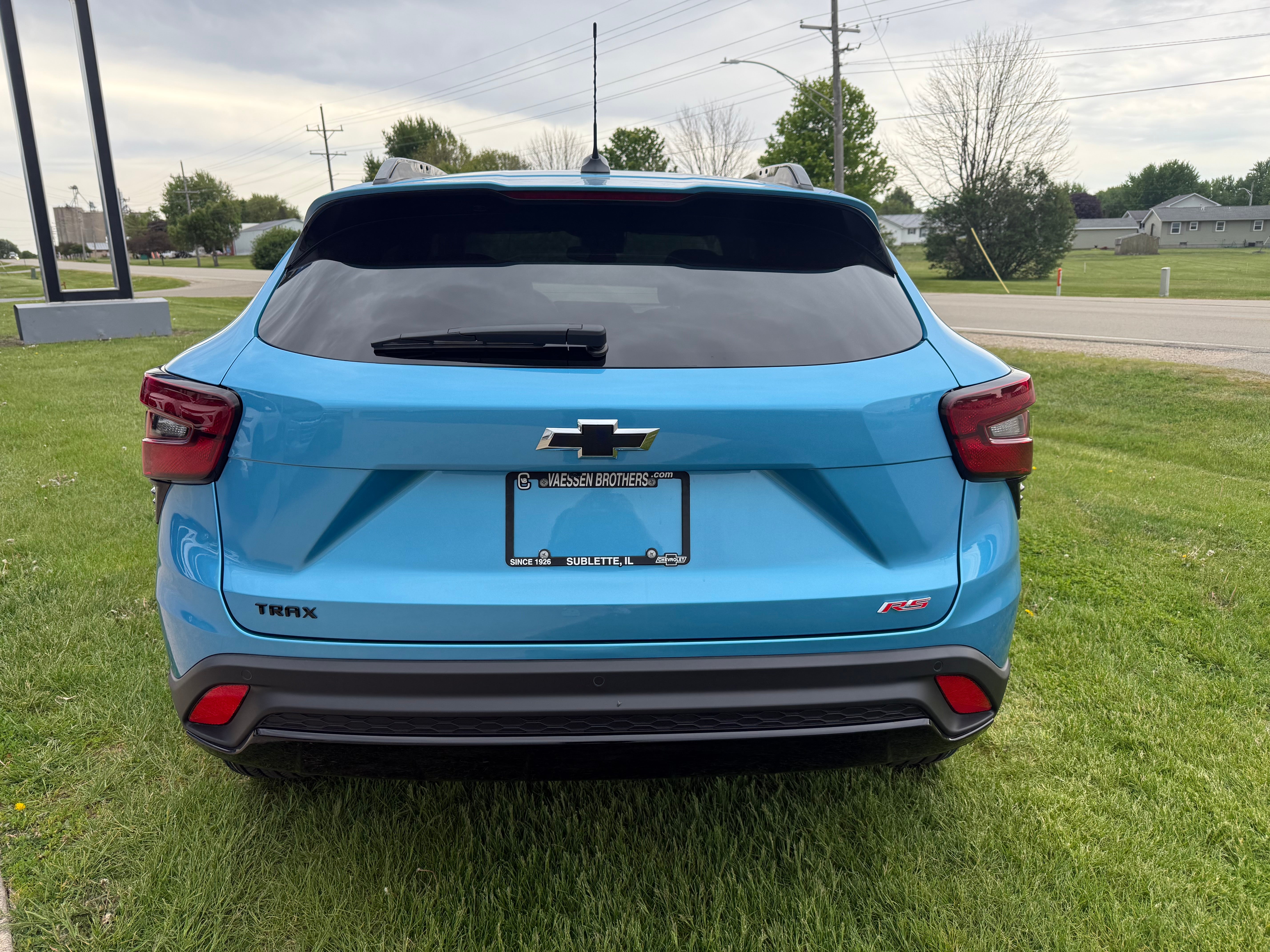 2026 Chevrolet Trax 2RS