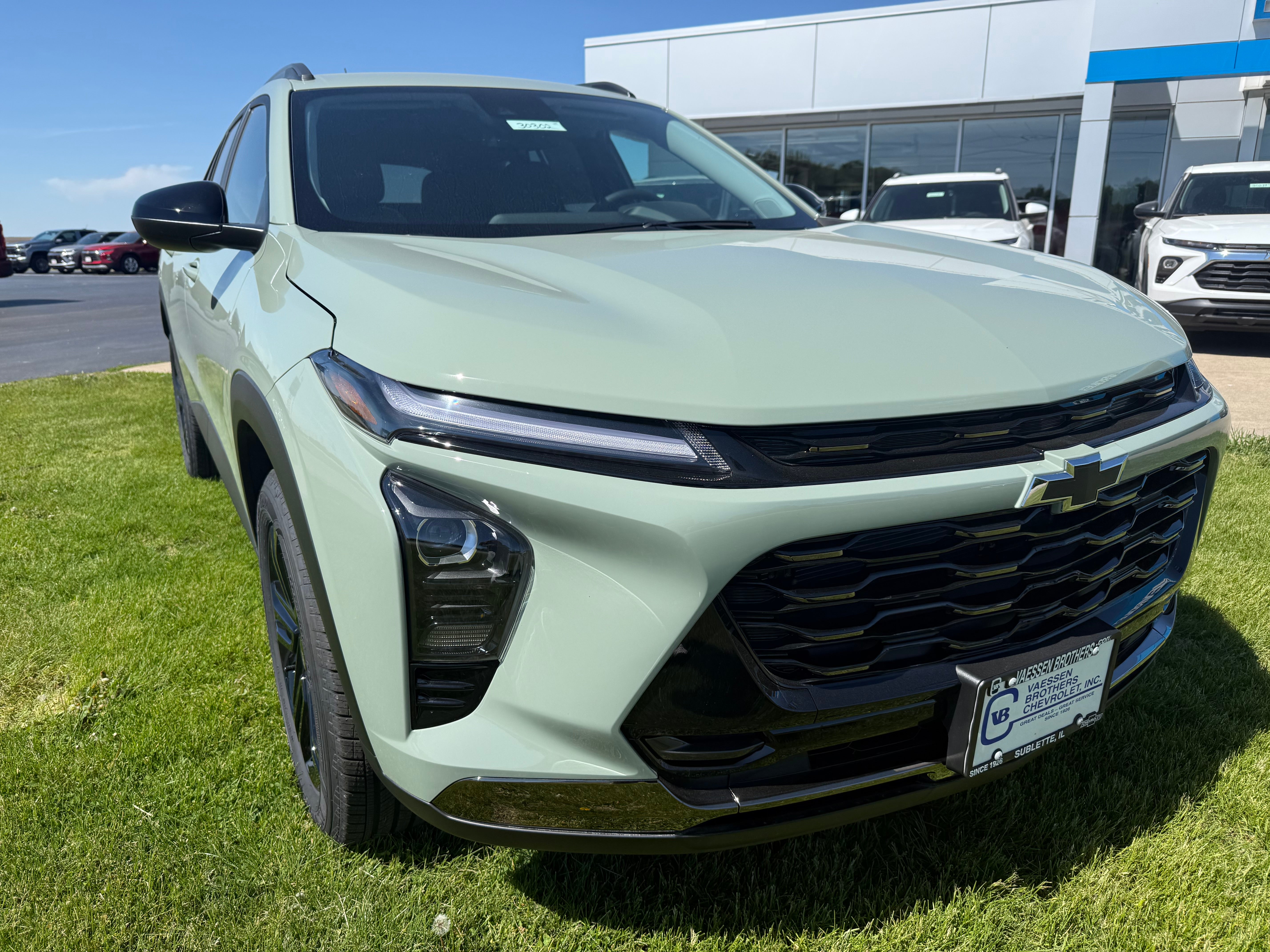 2026 Chevrolet Trax Activ's photo