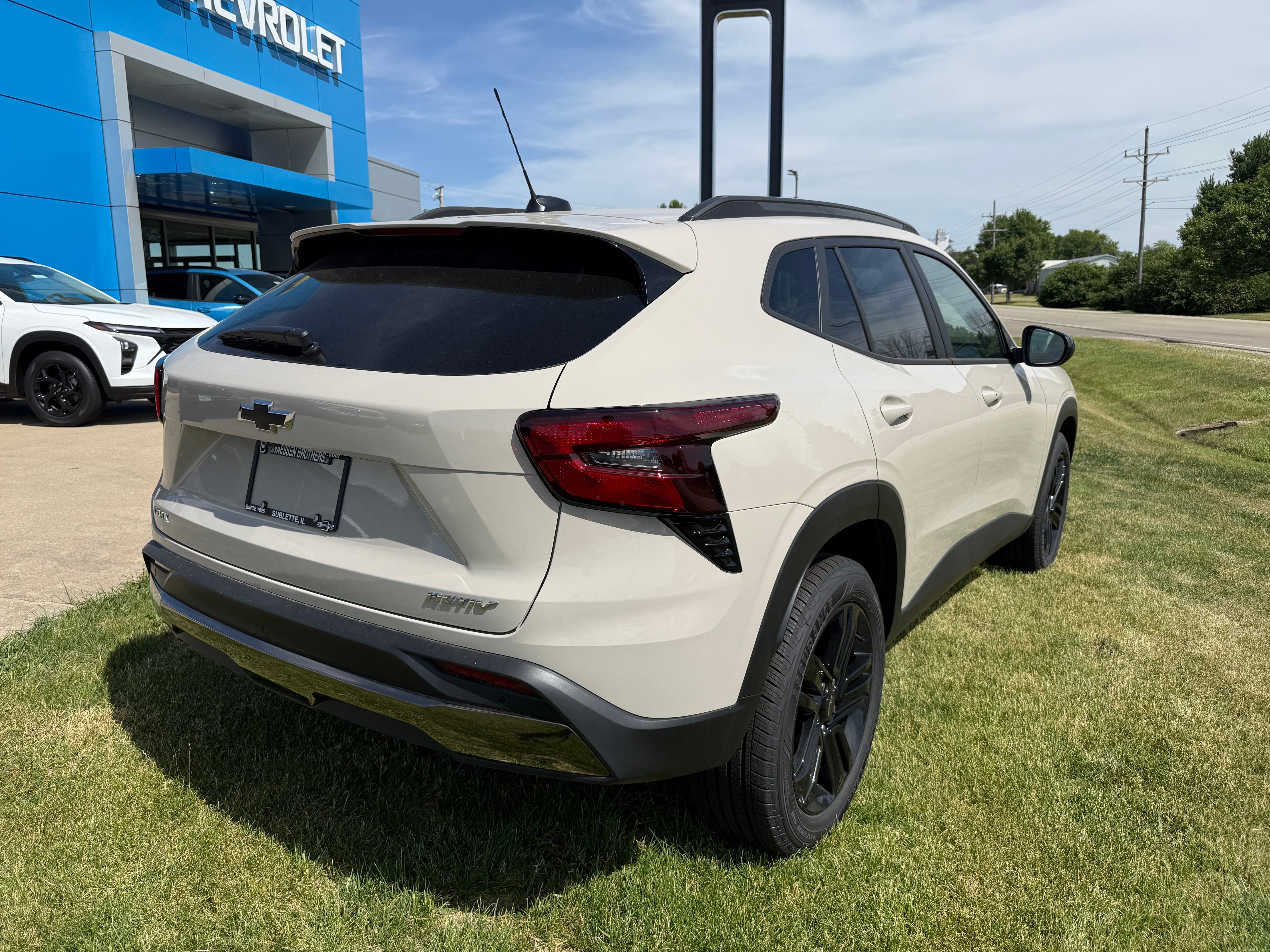 2026 Chevrolet Trax ACTIV