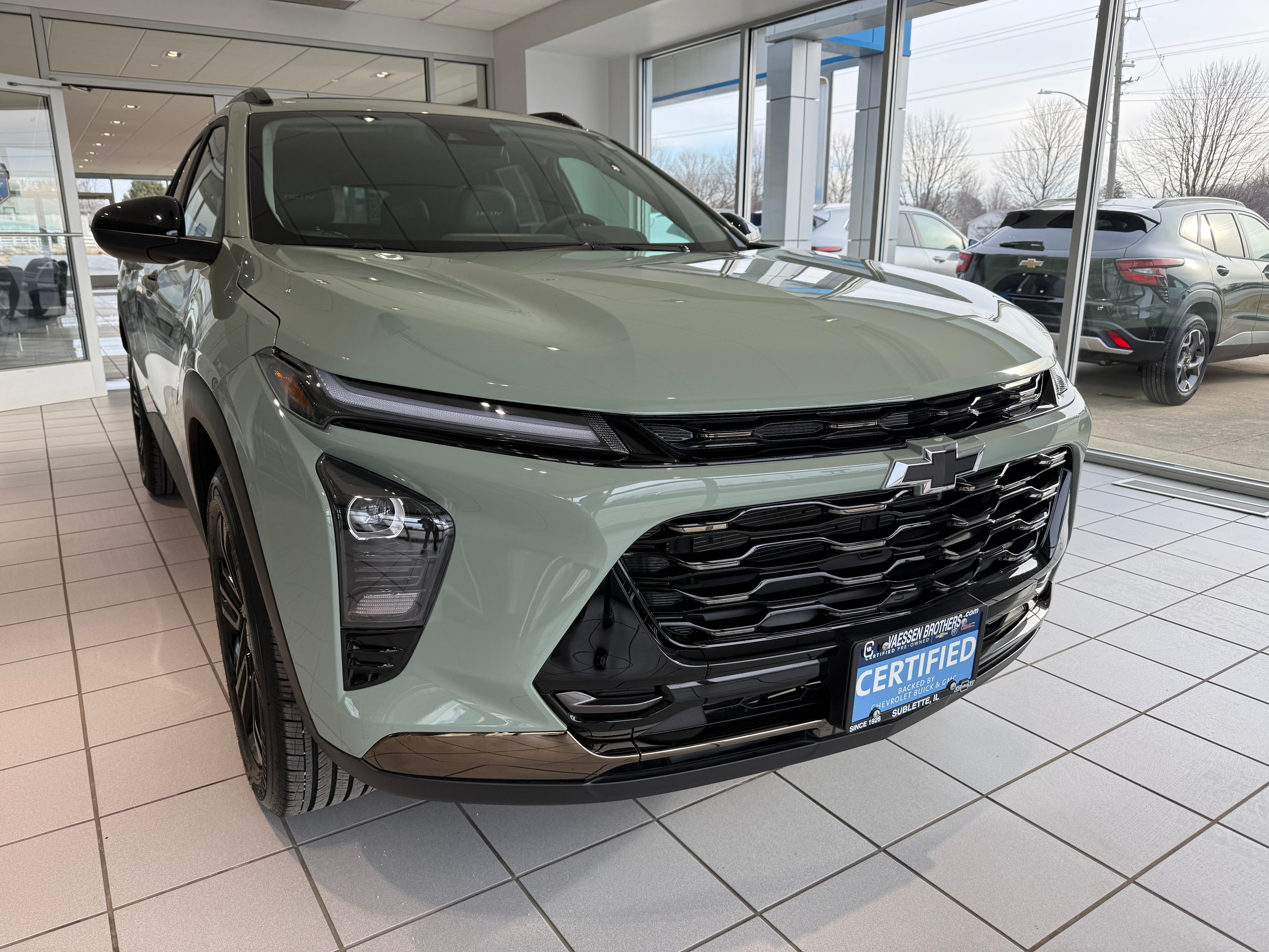 2025 Chevrolet Trax ACTIV