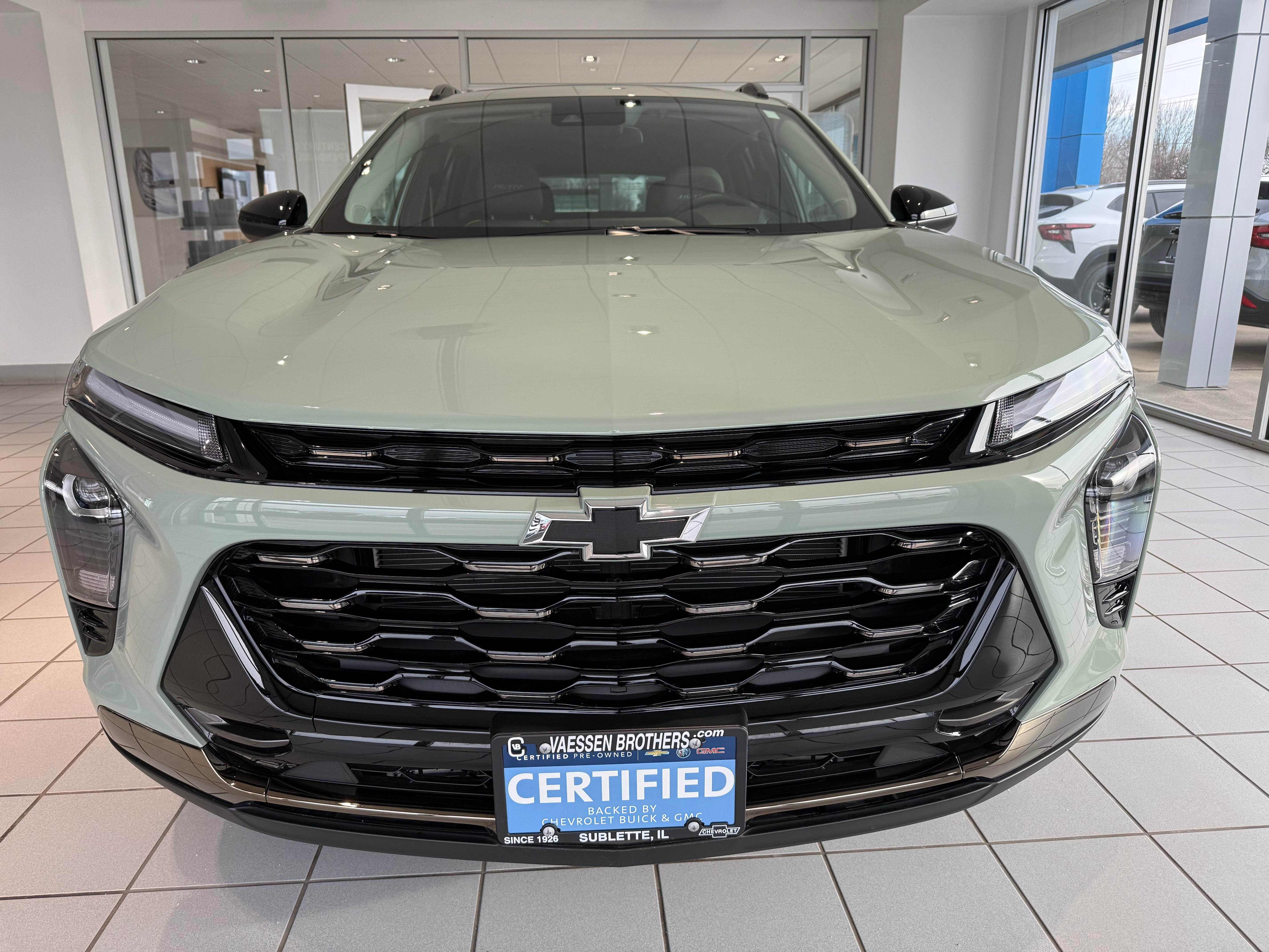 2025 Chevrolet Trax ACTIV