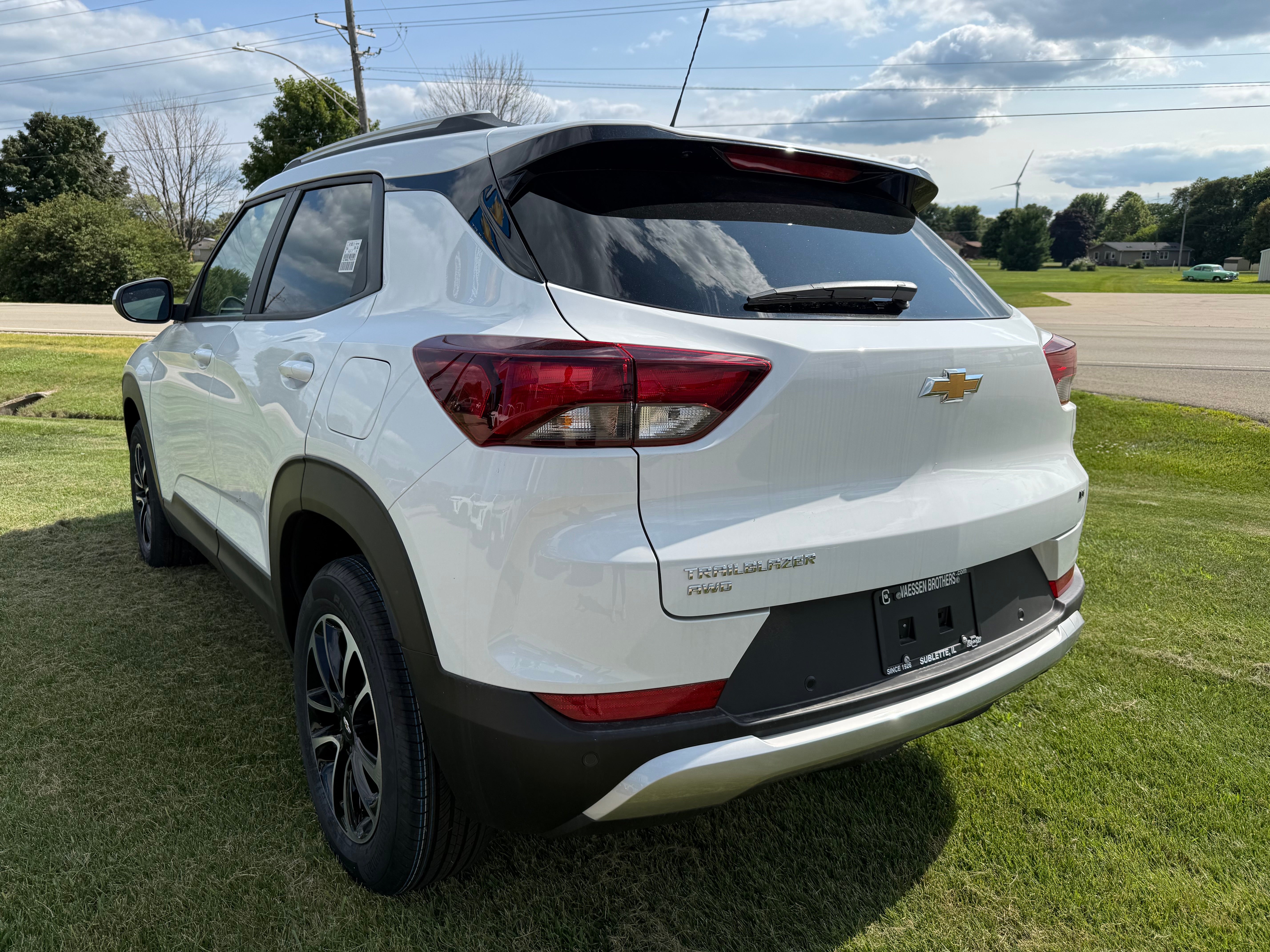 2026 Chevrolet Trailblazer LT