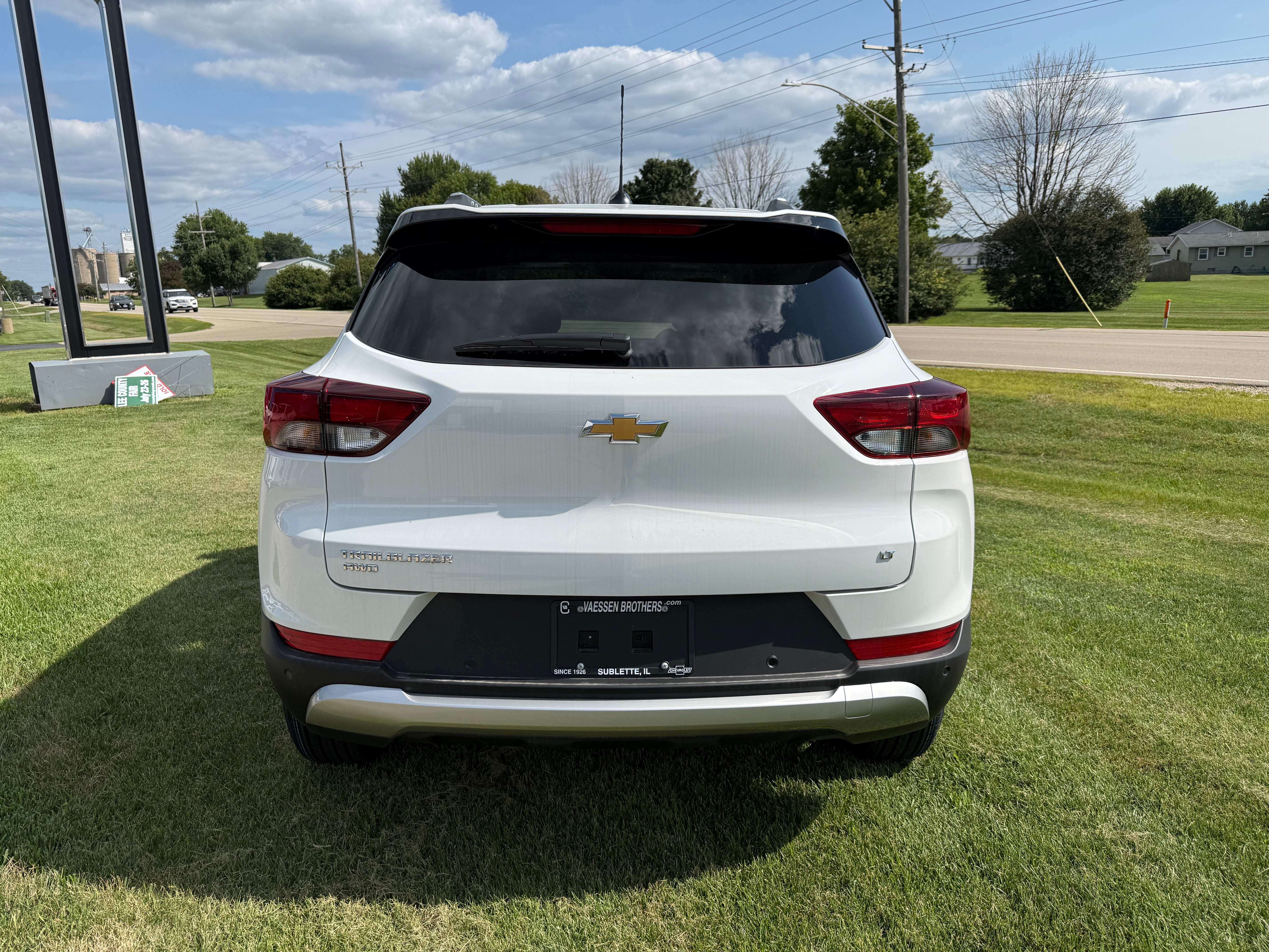 2026 Chevrolet Trailblazer LT