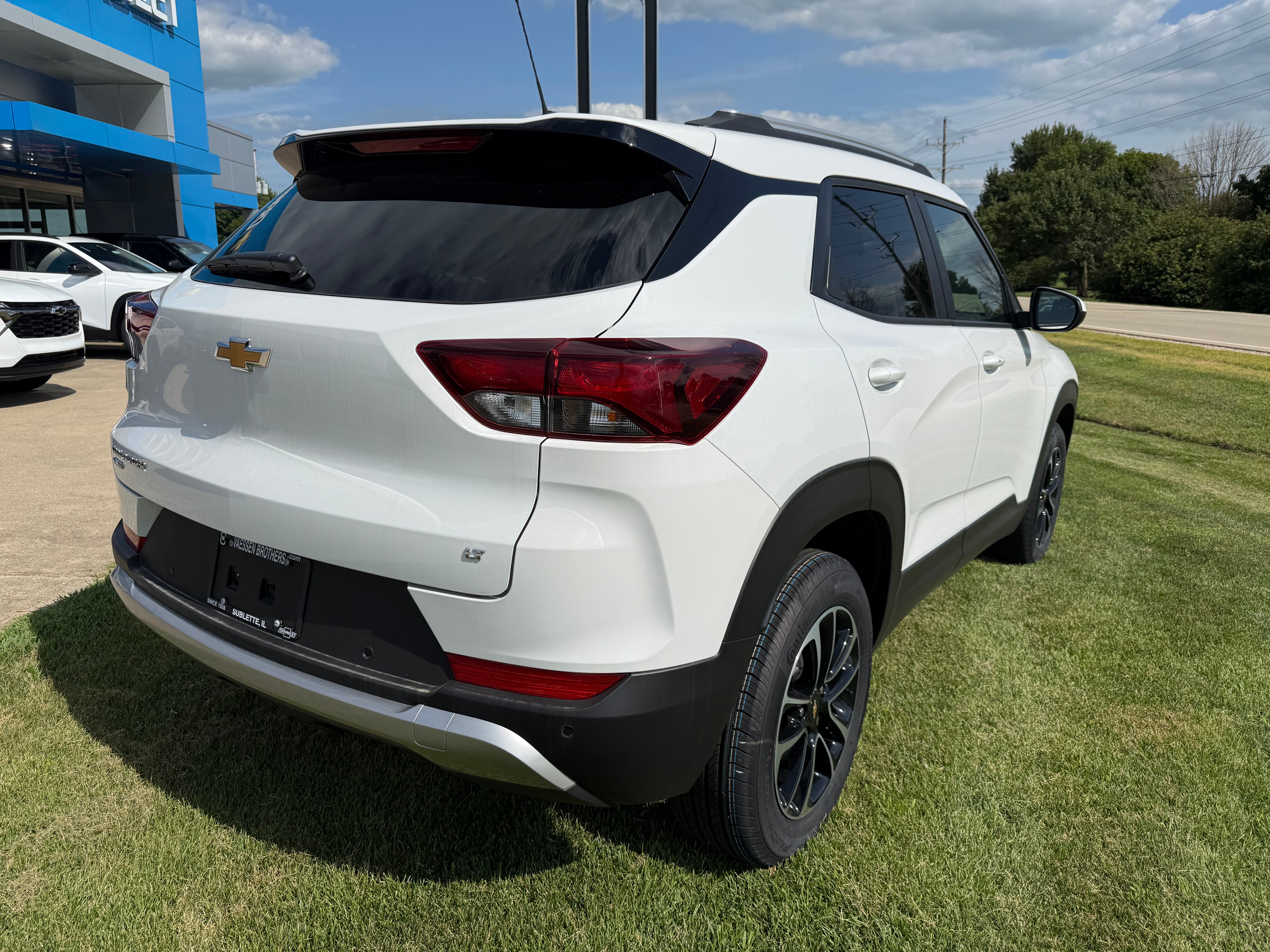 2026 Chevrolet Trailblazer LT