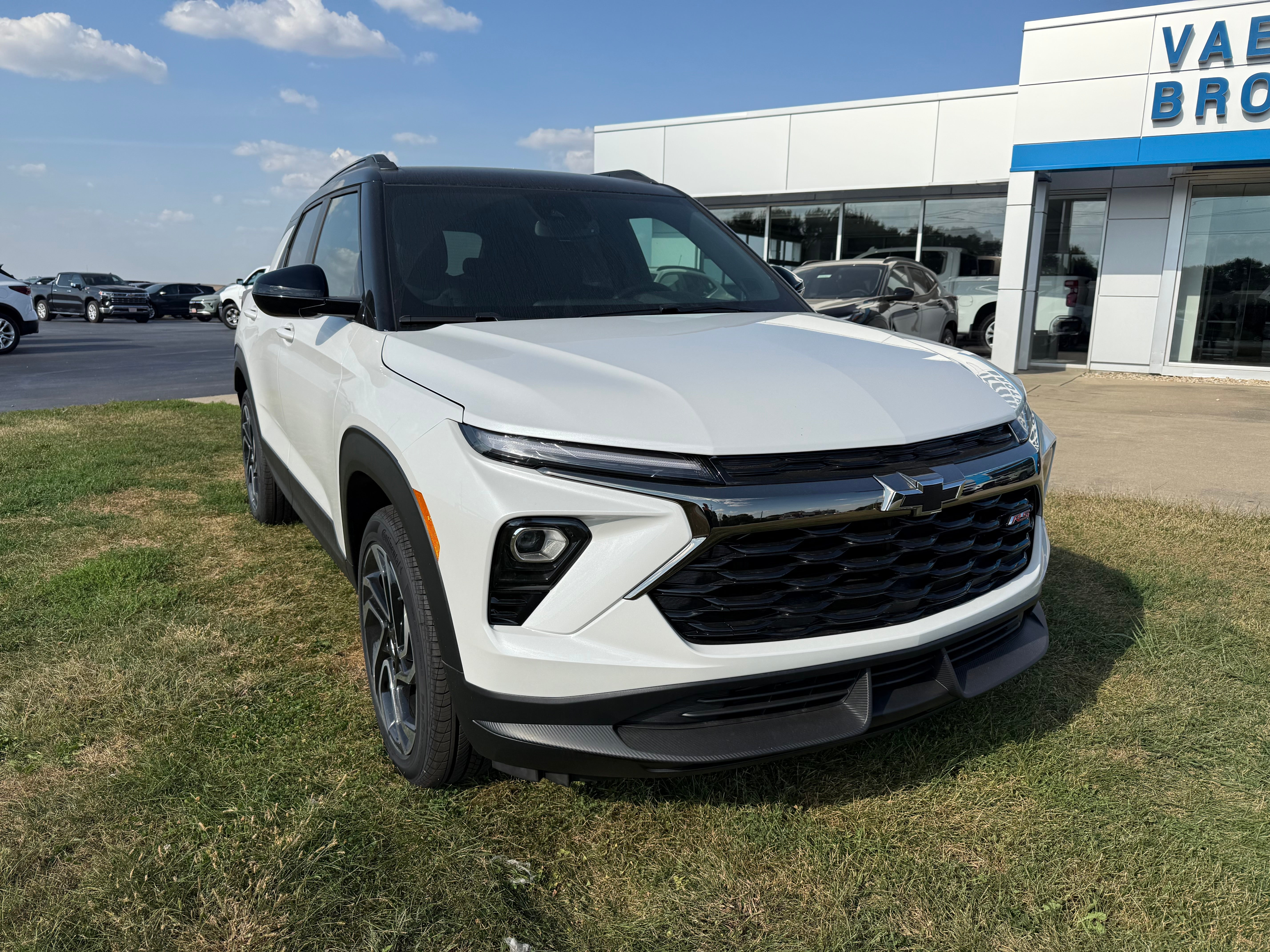 2026 Chevrolet Trailblazer RS