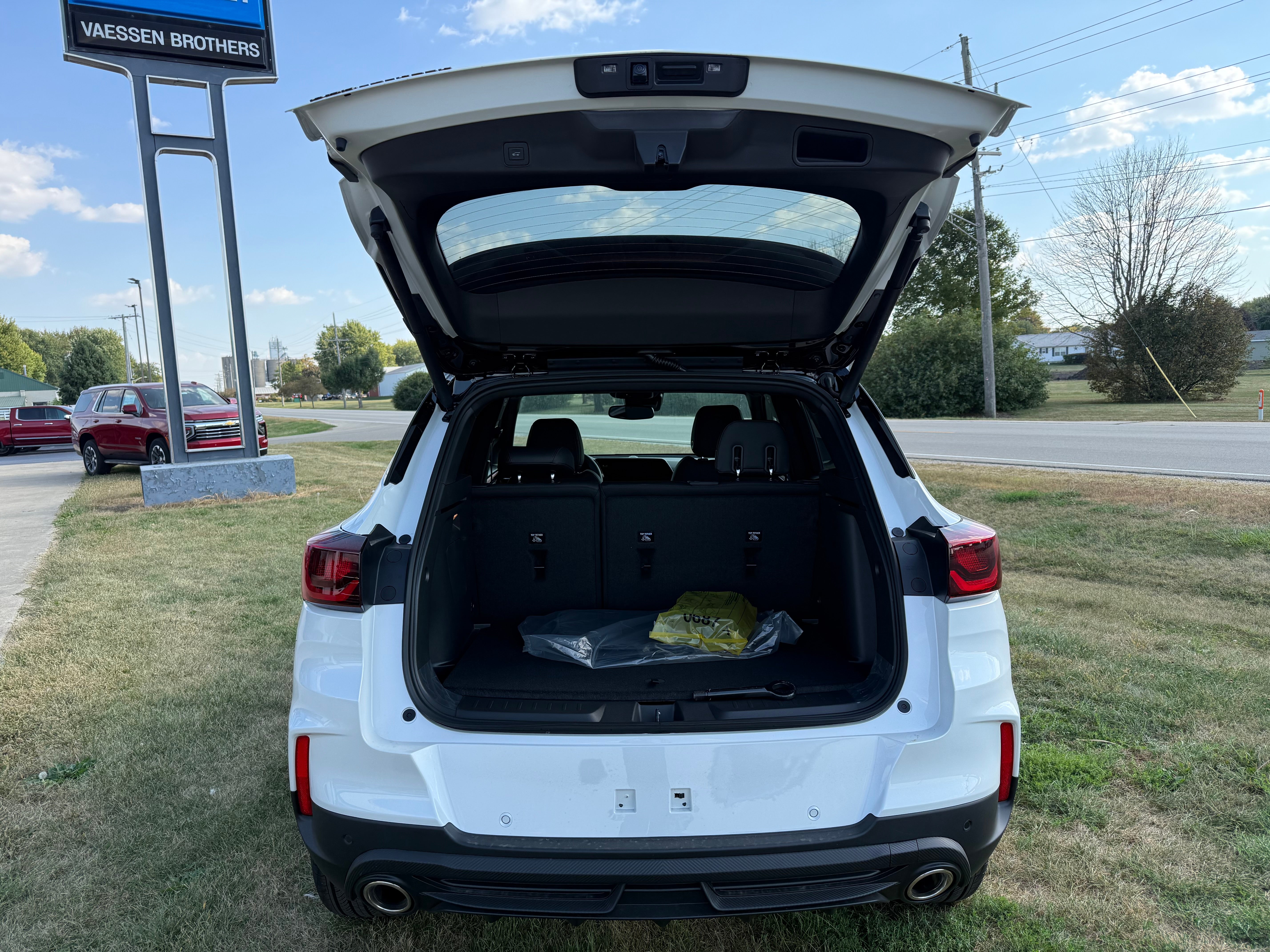2026 Chevrolet Trailblazer RS