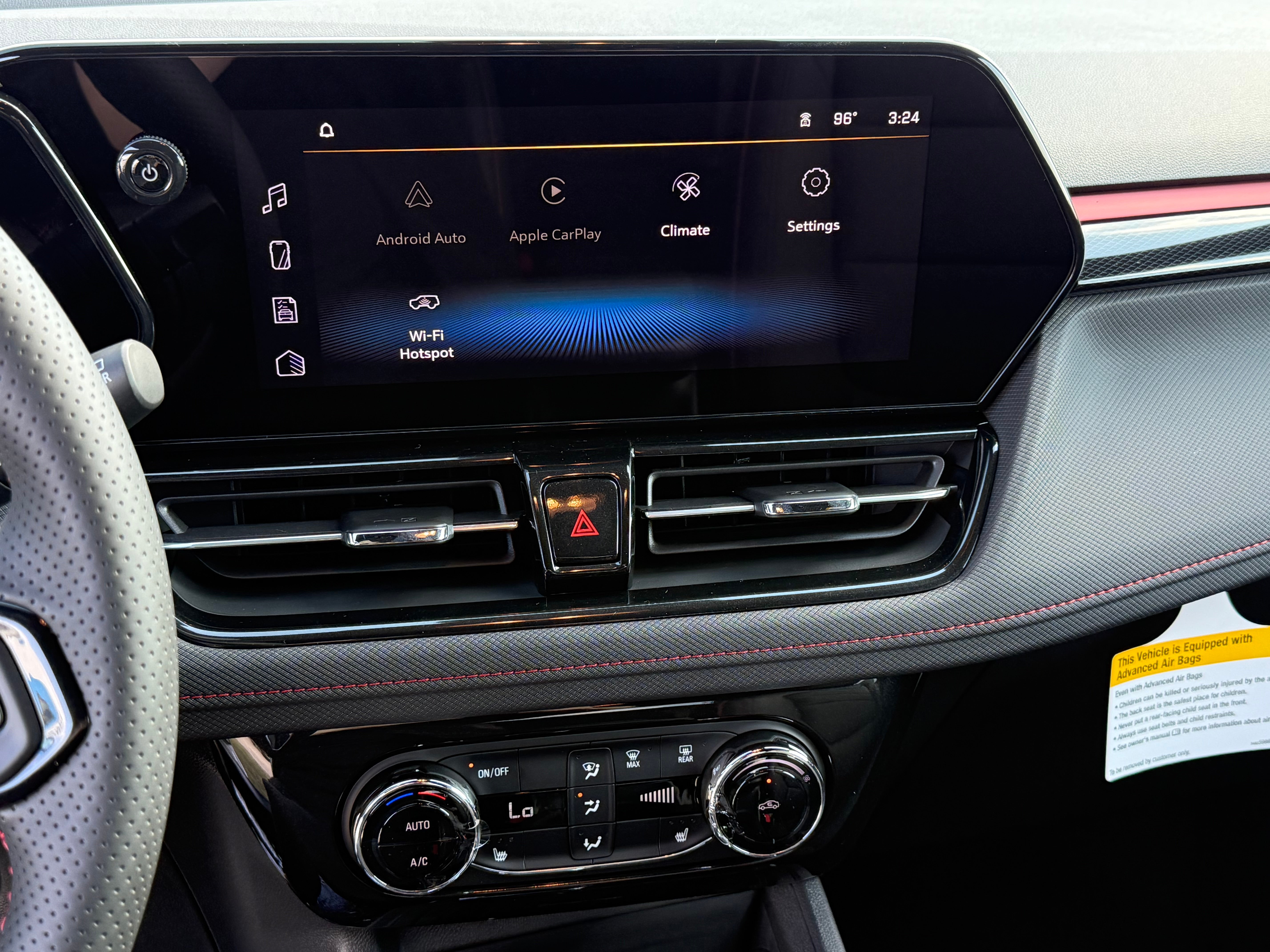 2026 Chevrolet Trailblazer RS