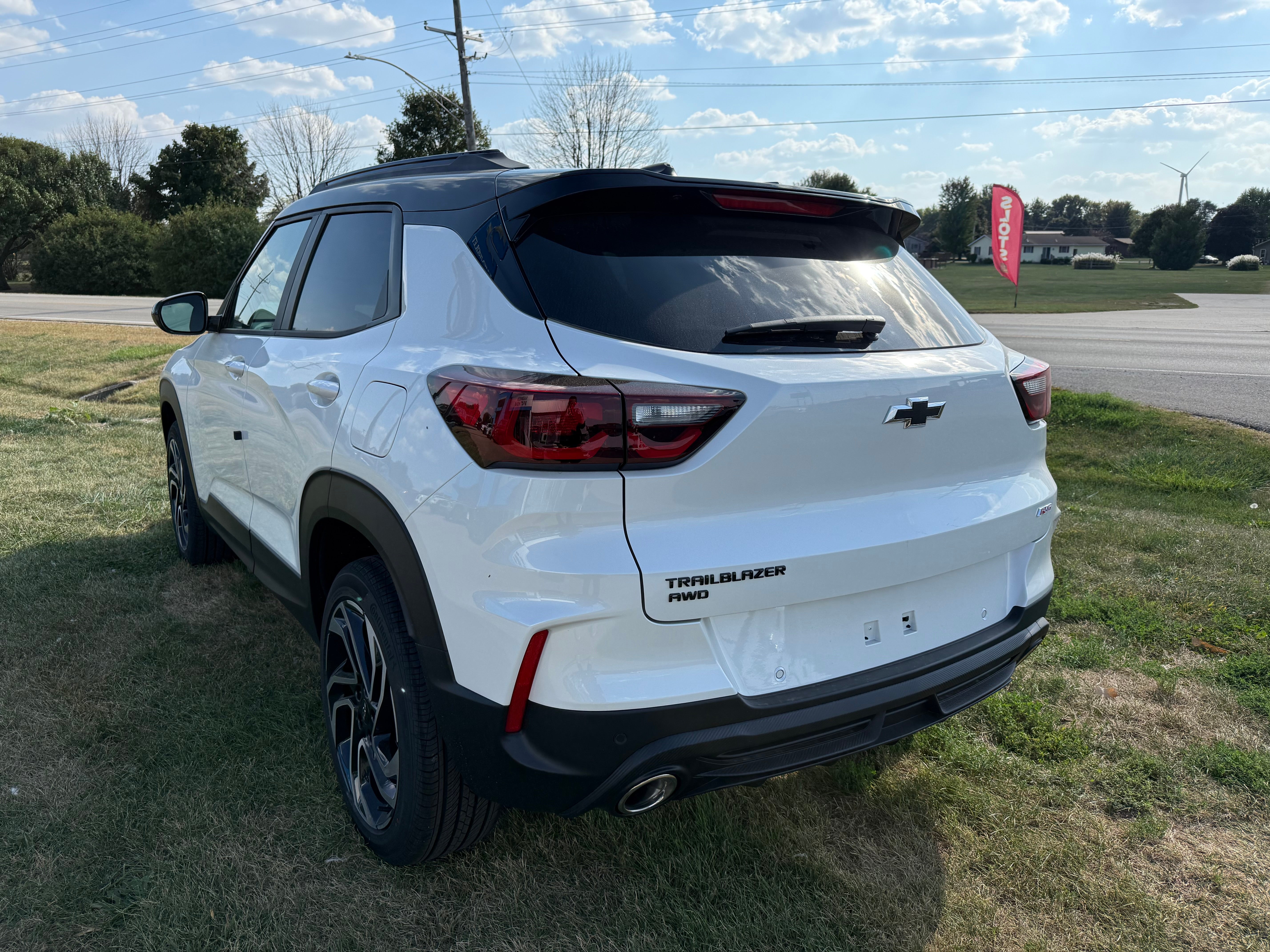 2026 Chevrolet Trailblazer RS