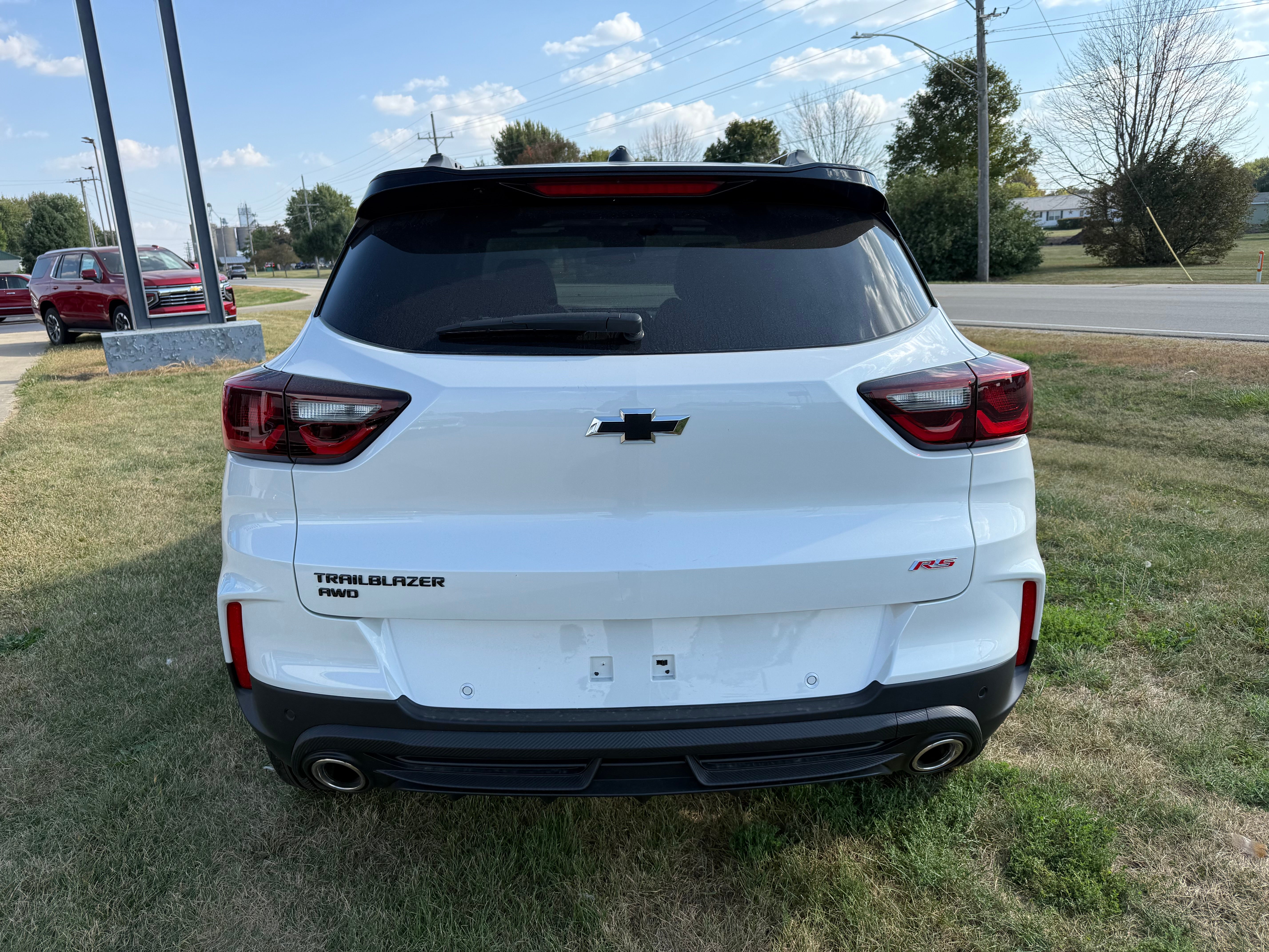 2026 Chevrolet Trailblazer RS