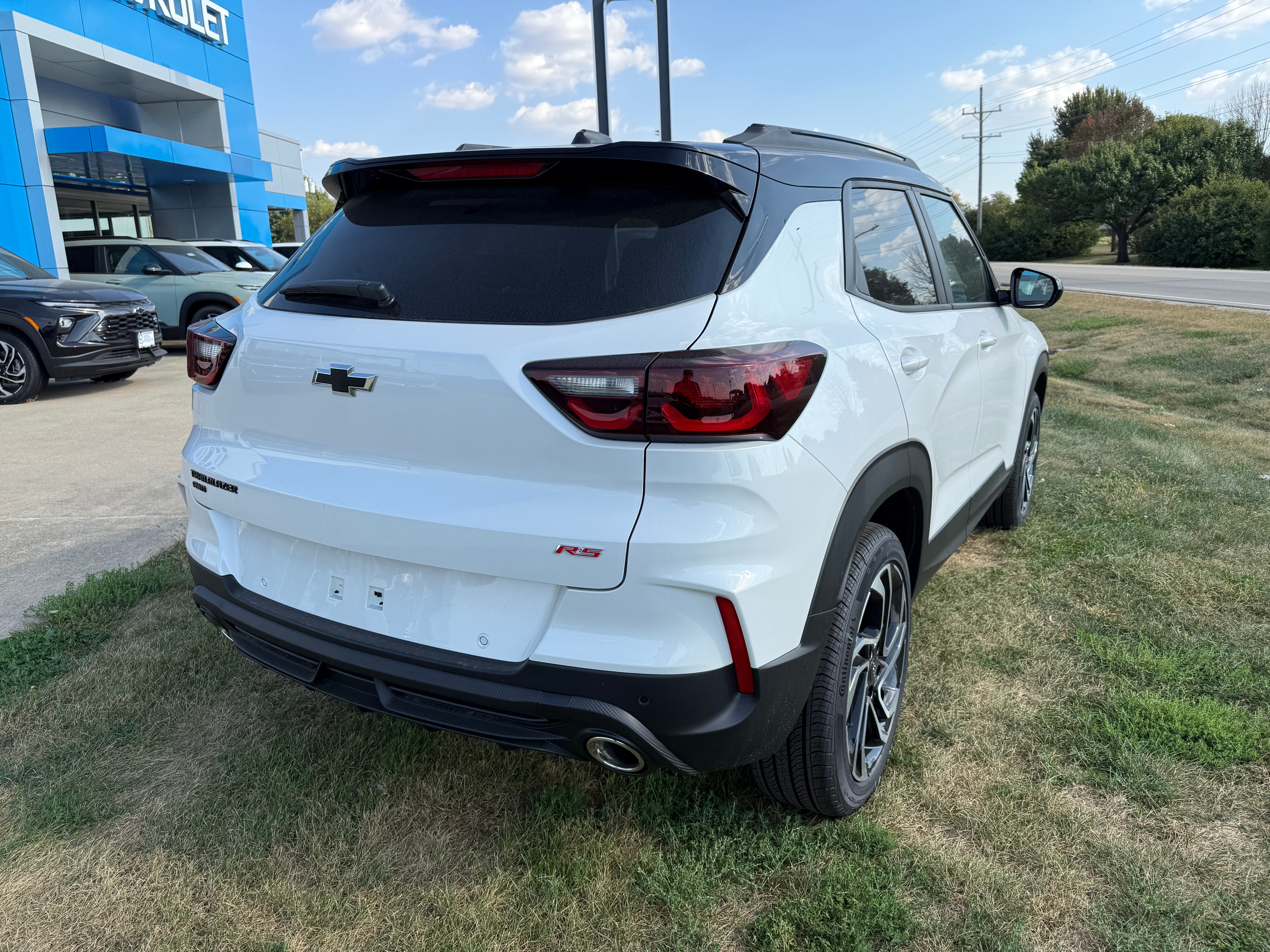 2026 Chevrolet Trailblazer RS