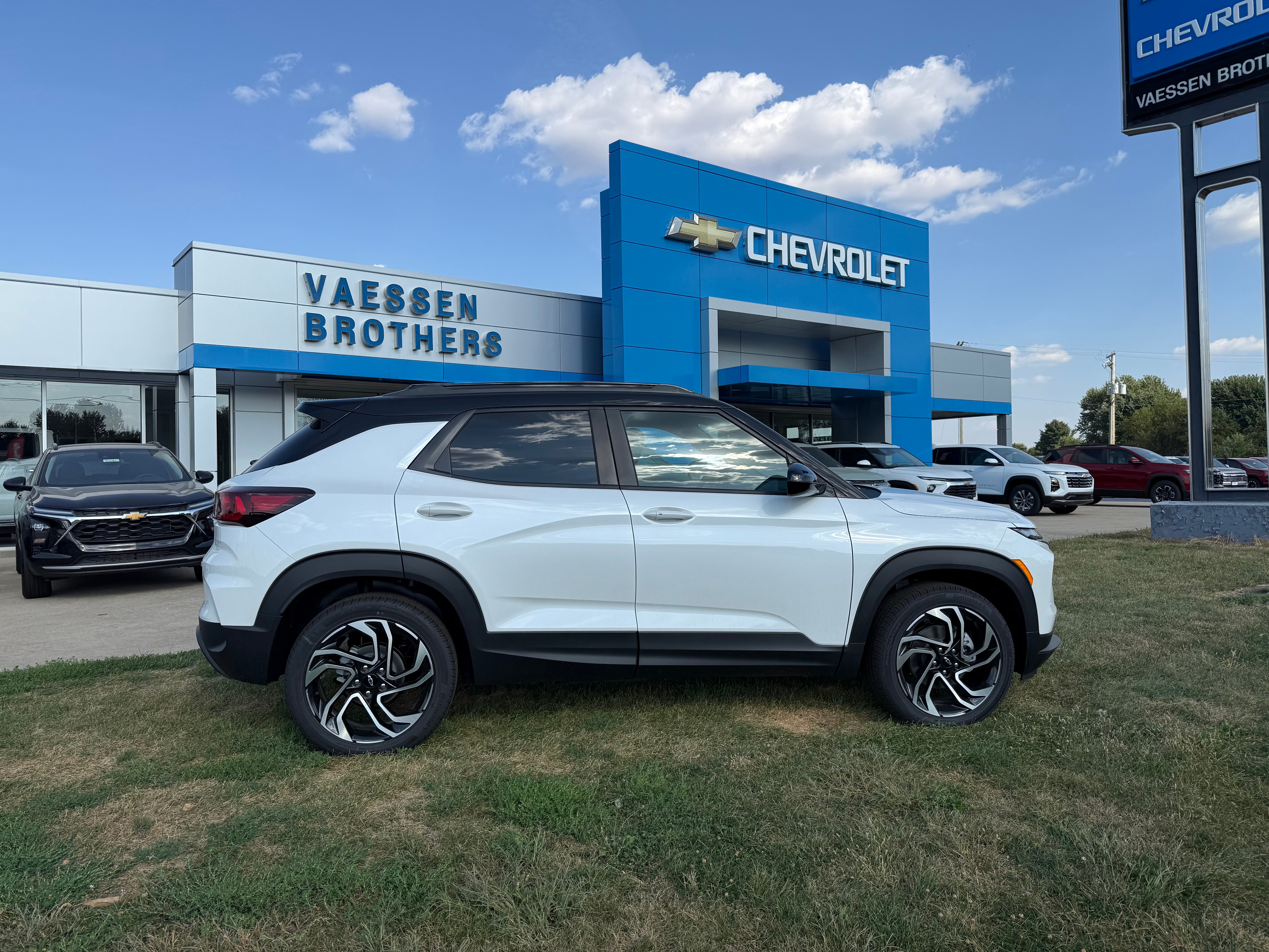2026 Chevrolet Trailblazer RS