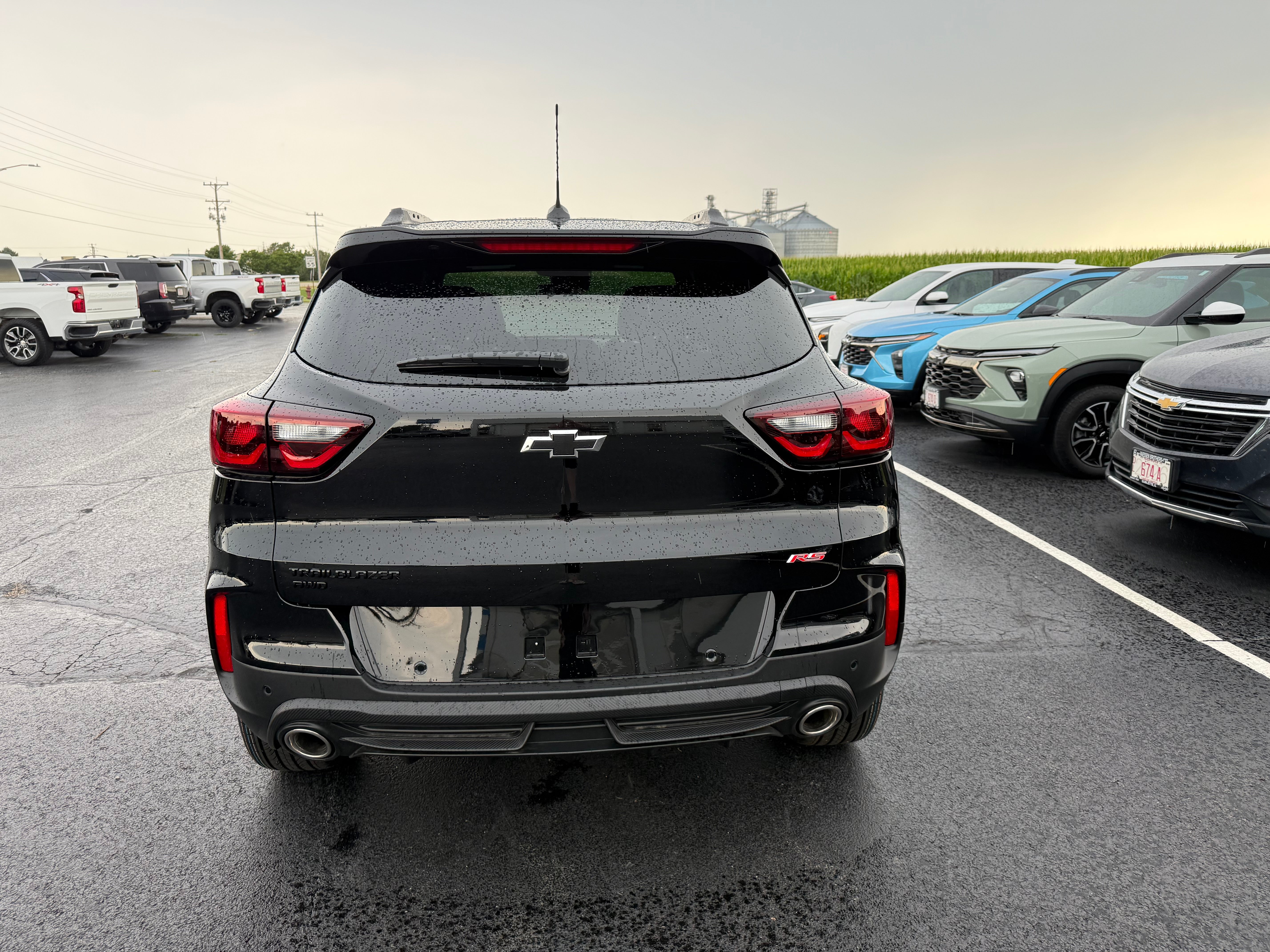 2026 Chevrolet Trailblazer RS