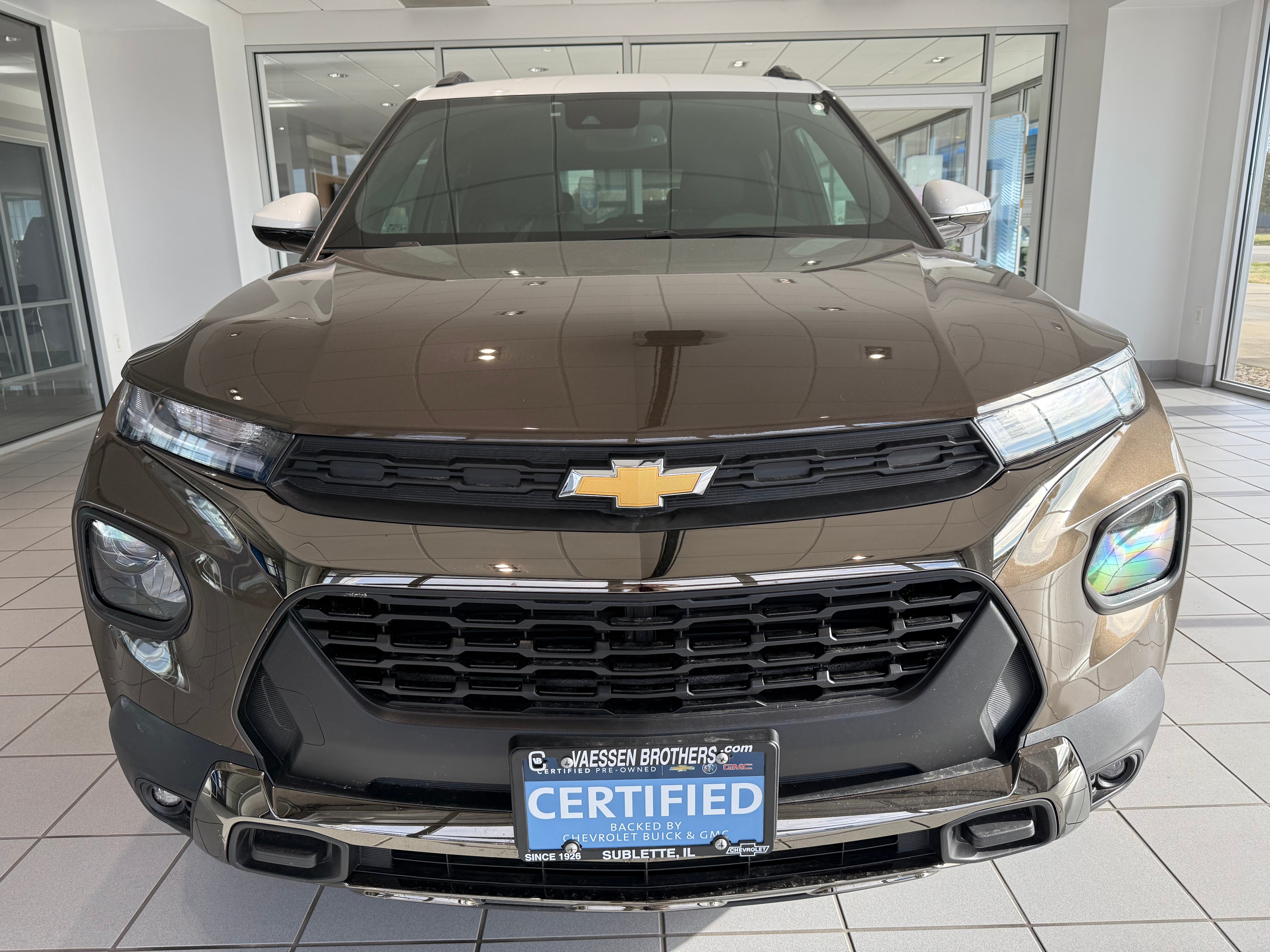 2022 Chevrolet Trailblazer ACTIV