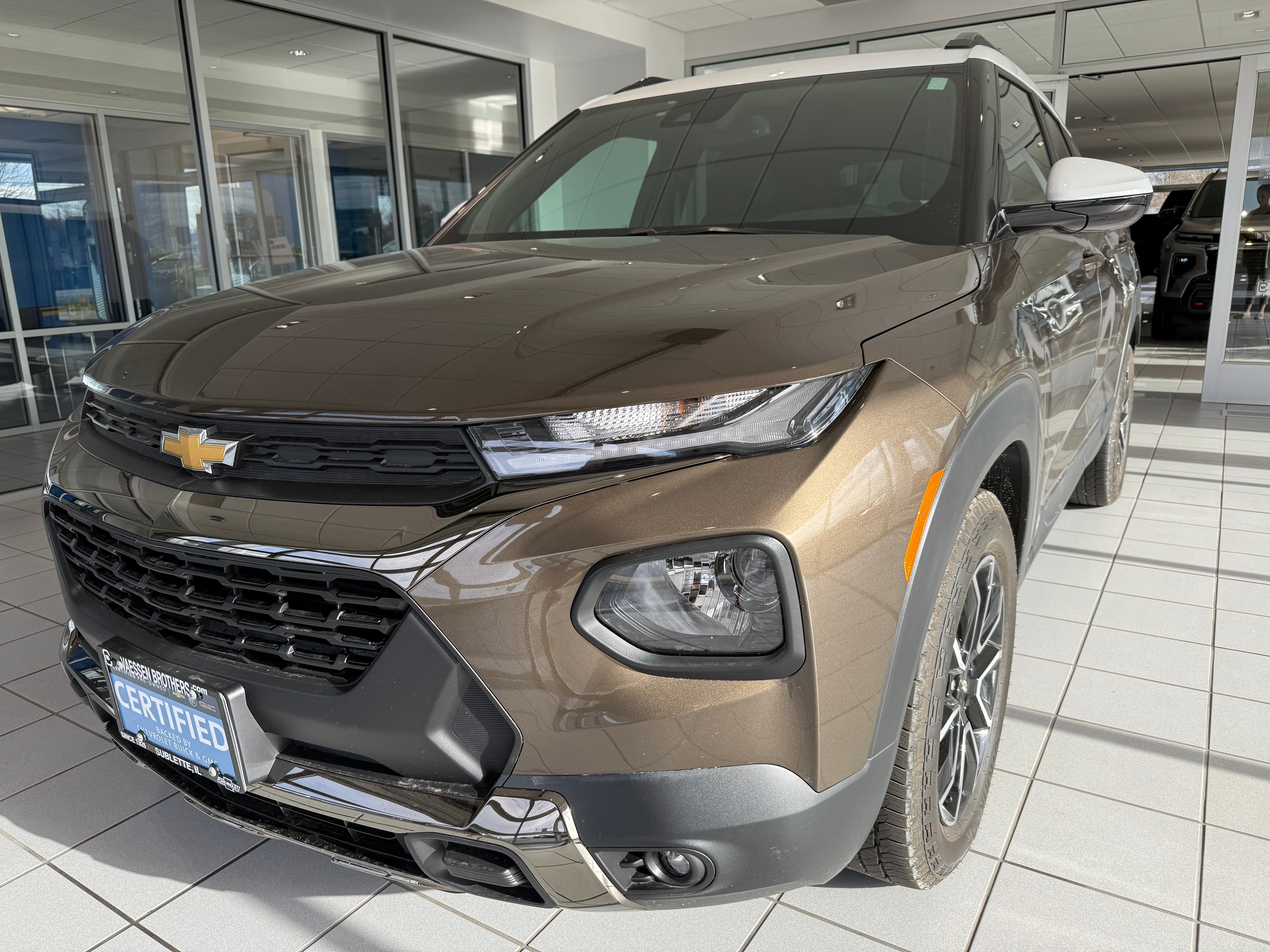 2022 Chevrolet Trailblazer ACTIV